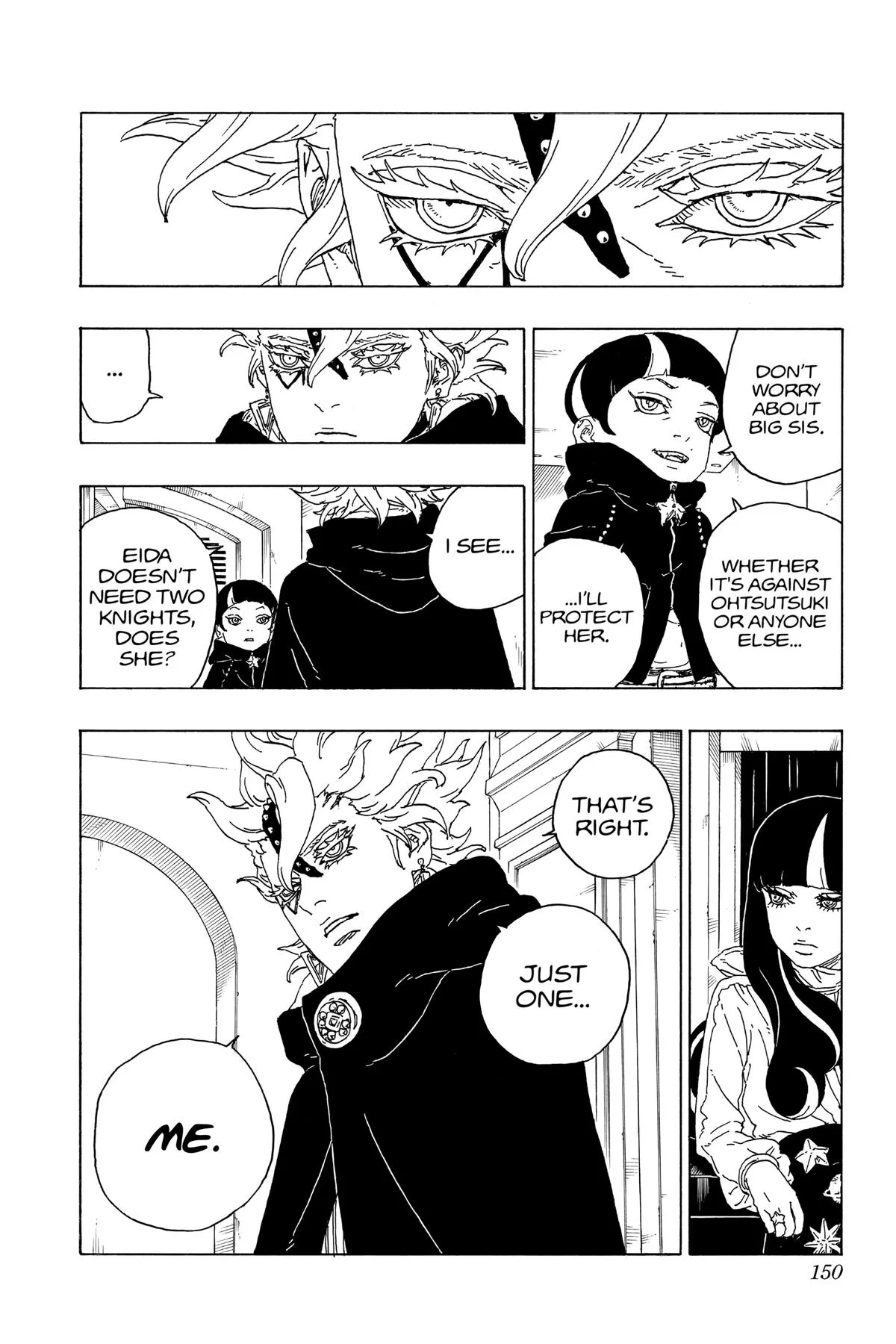 Boruto: Two Blue Vortex - Chapter 71 - Page 18