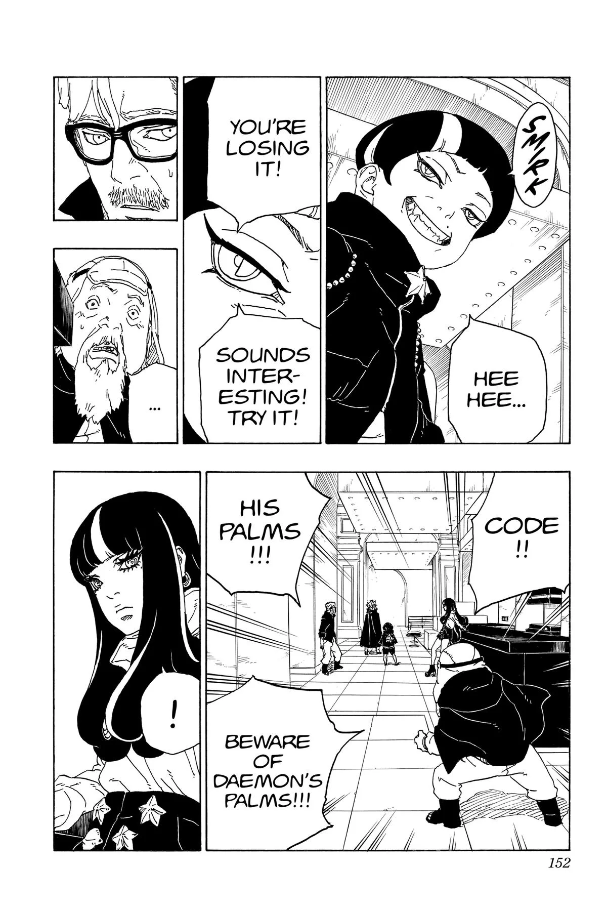 Boruto: Two Blue Vortex - Chapter 71 - Page 20