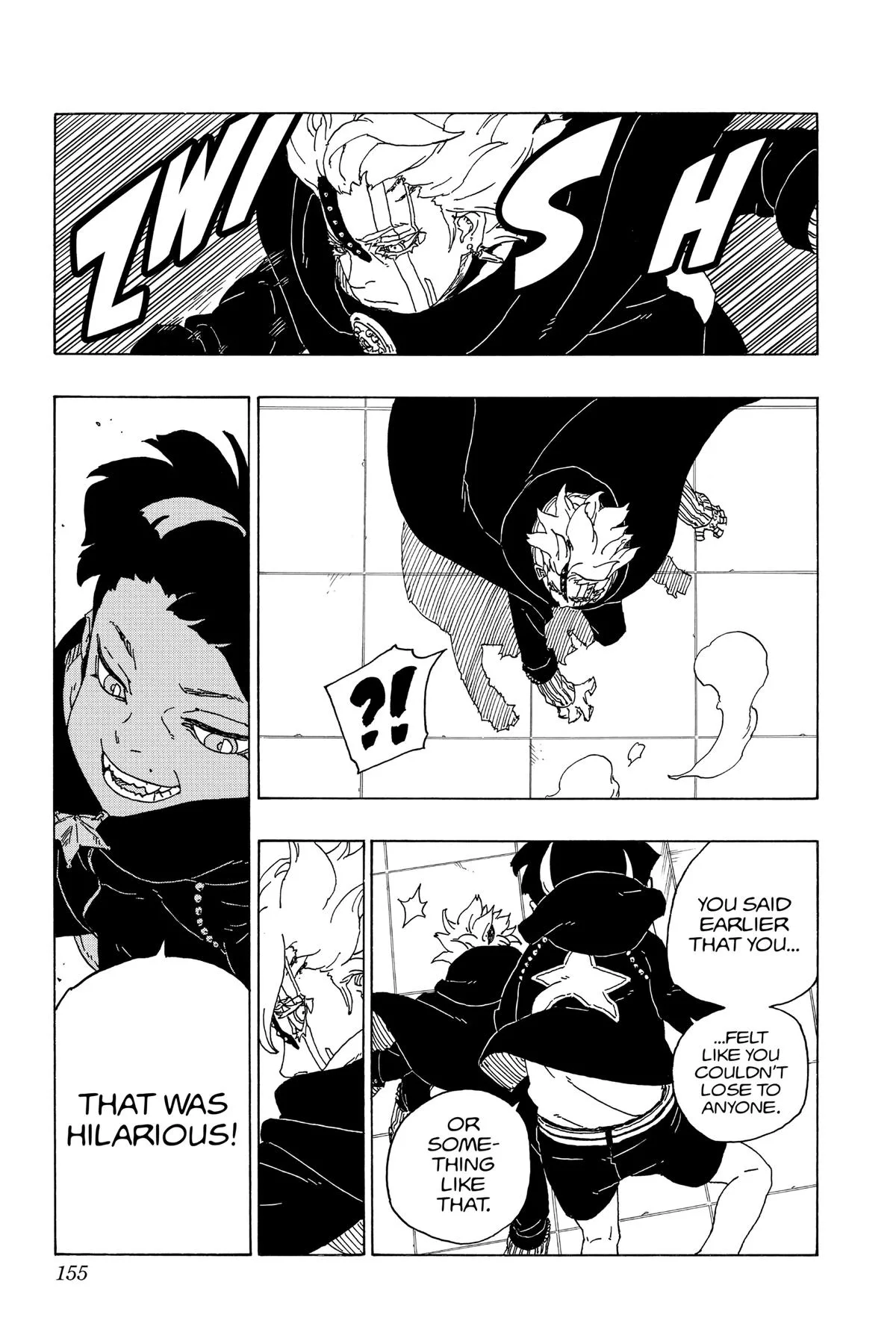 Boruto: Two Blue Vortex - Chapter 71 - Page 23