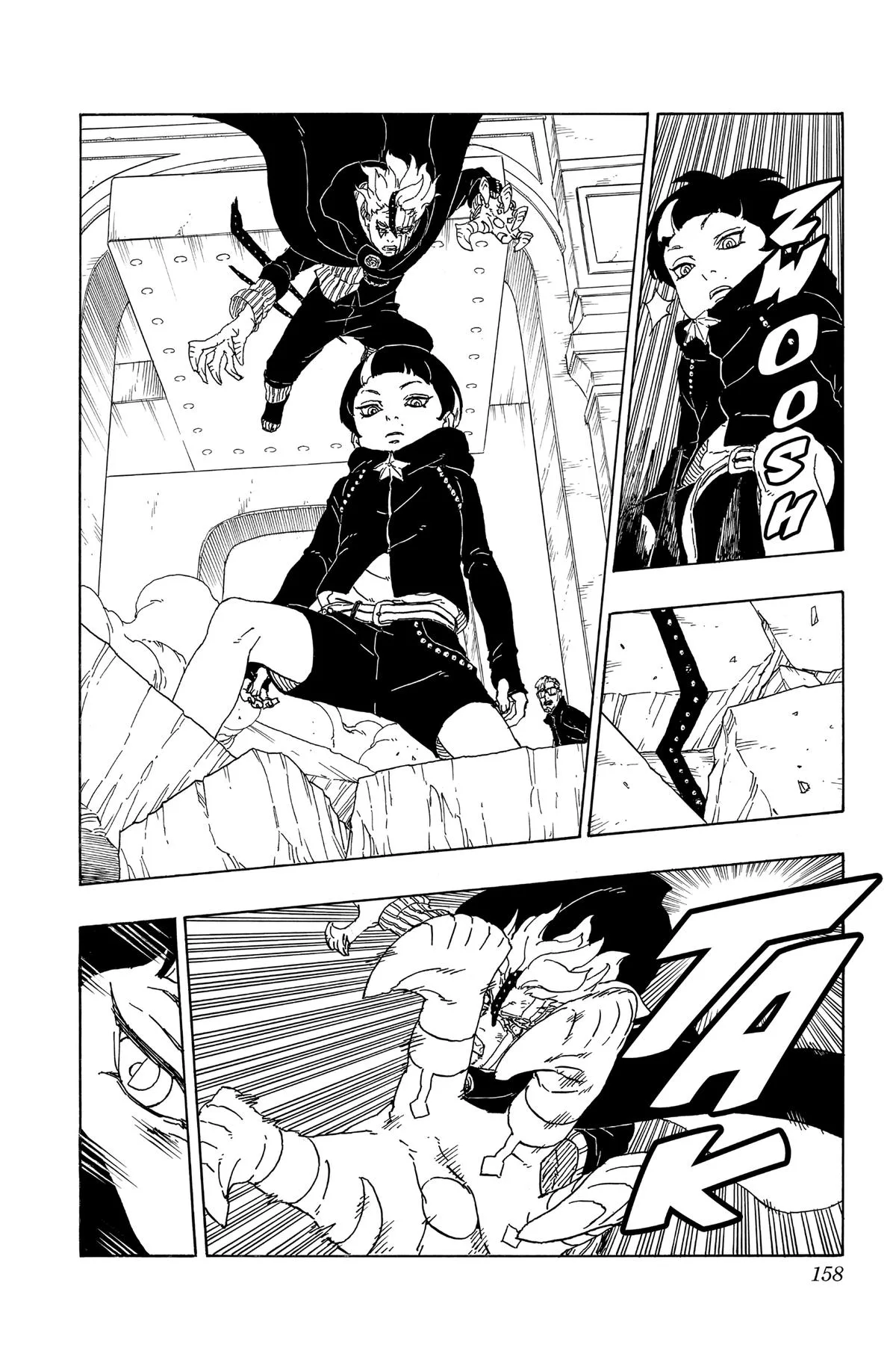 Boruto: Two Blue Vortex - Chapter 71 - Page 26