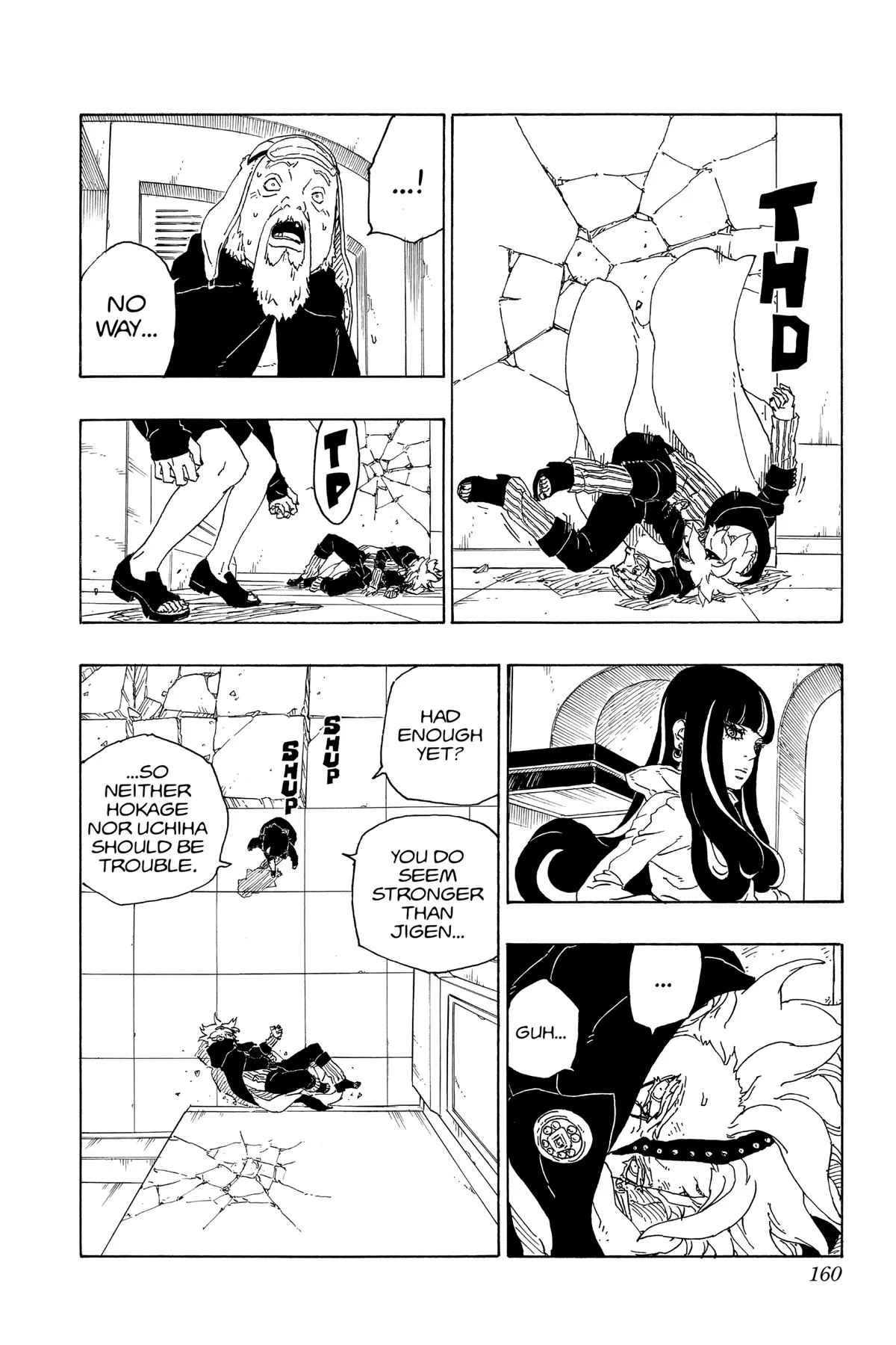 Boruto: Two Blue Vortex - Chapter 71 - Page 28