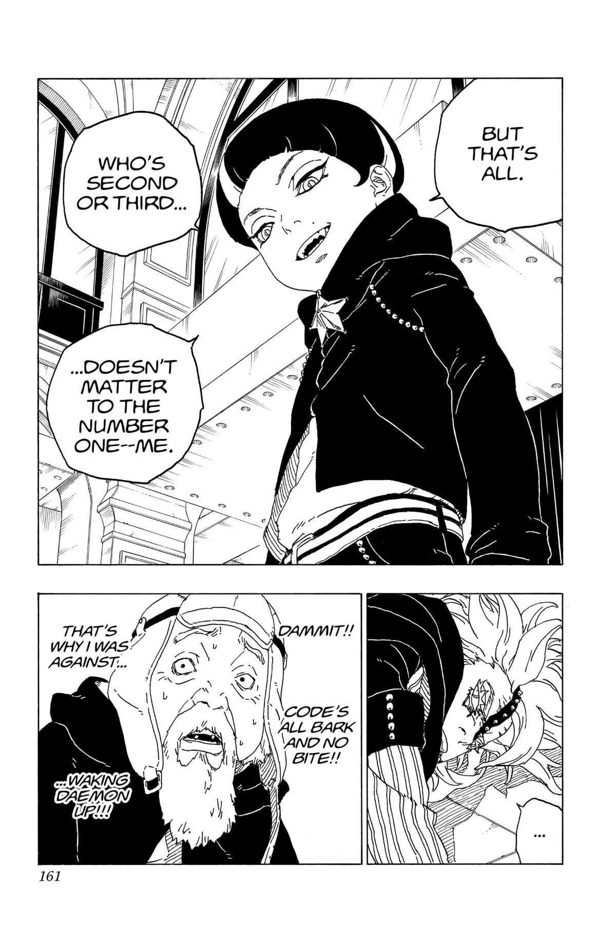 Boruto: Two Blue Vortex - Chapter 71 - Page 29