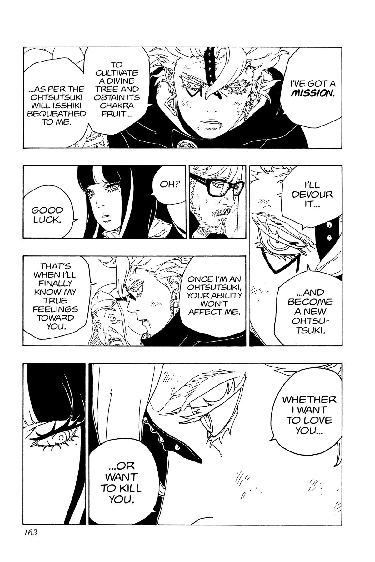 Boruto: Two Blue Vortex - Chapter 71 - Page 31