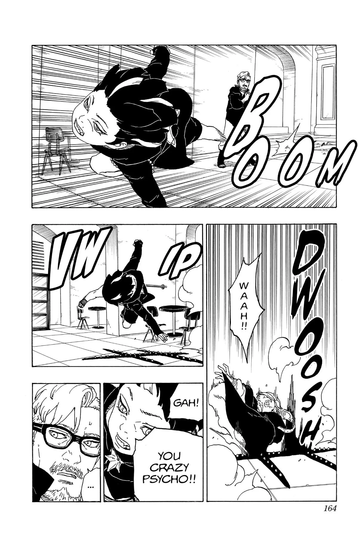 Boruto: Two Blue Vortex - Chapter 71 - Page 32