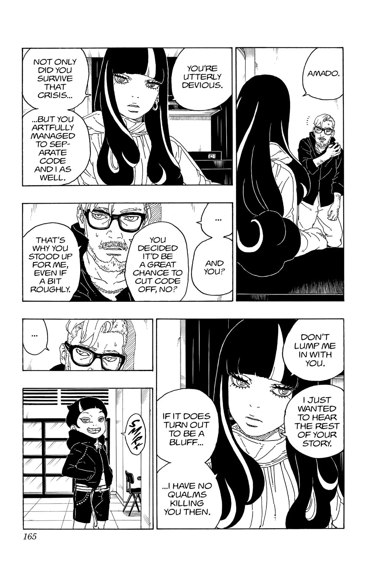 Boruto: Two Blue Vortex - Chapter 71 - Page 33