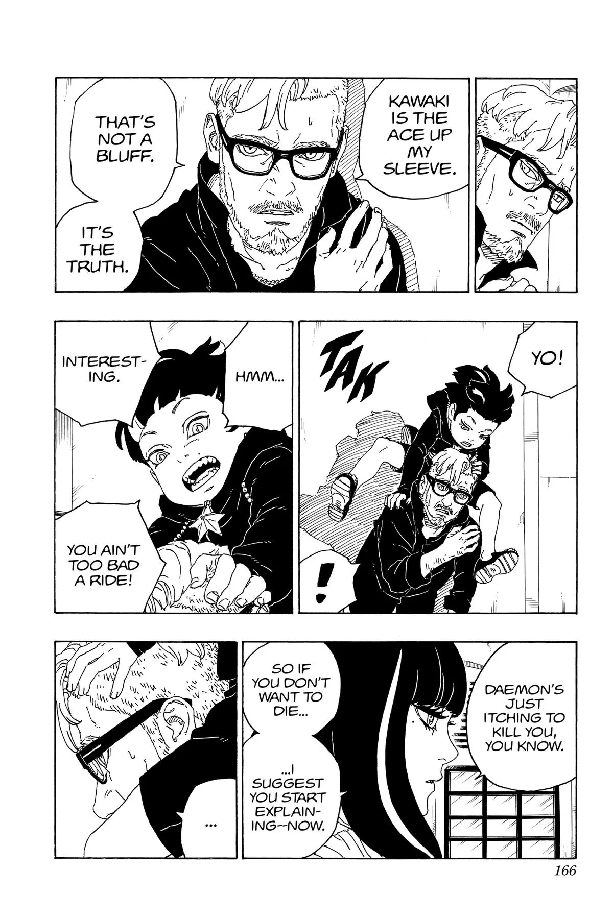 Boruto: Two Blue Vortex - Chapter 71 - Page 34