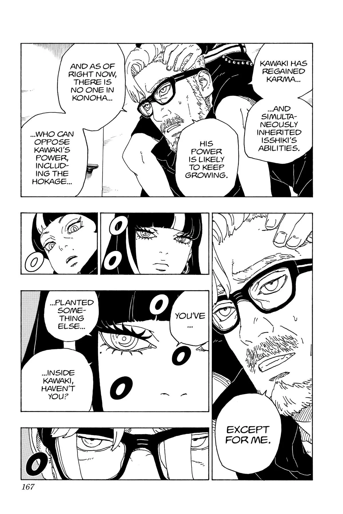 Boruto: Two Blue Vortex - Chapter 71 - Page 35