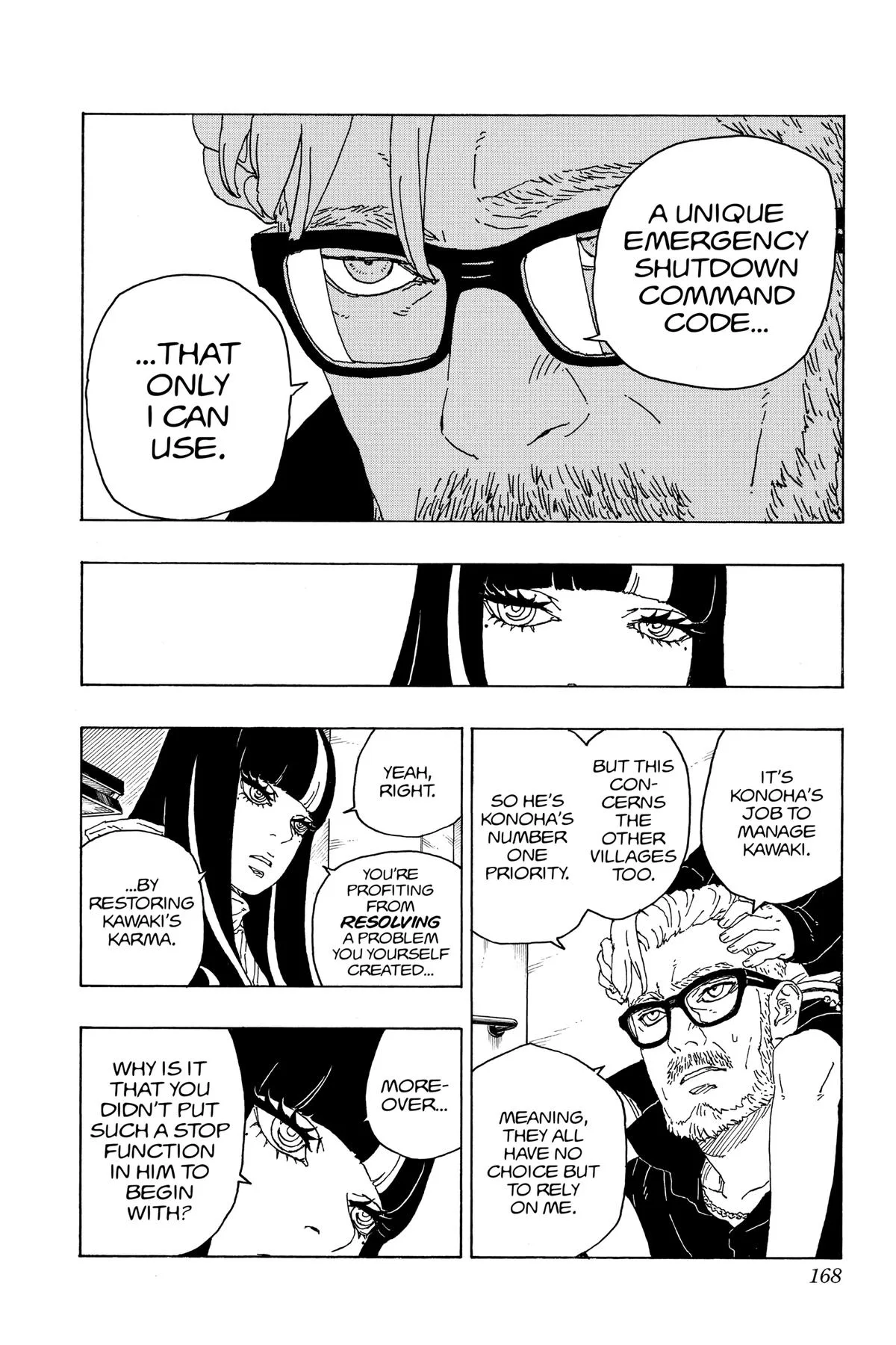 Boruto: Two Blue Vortex - Chapter 71 - Page 36