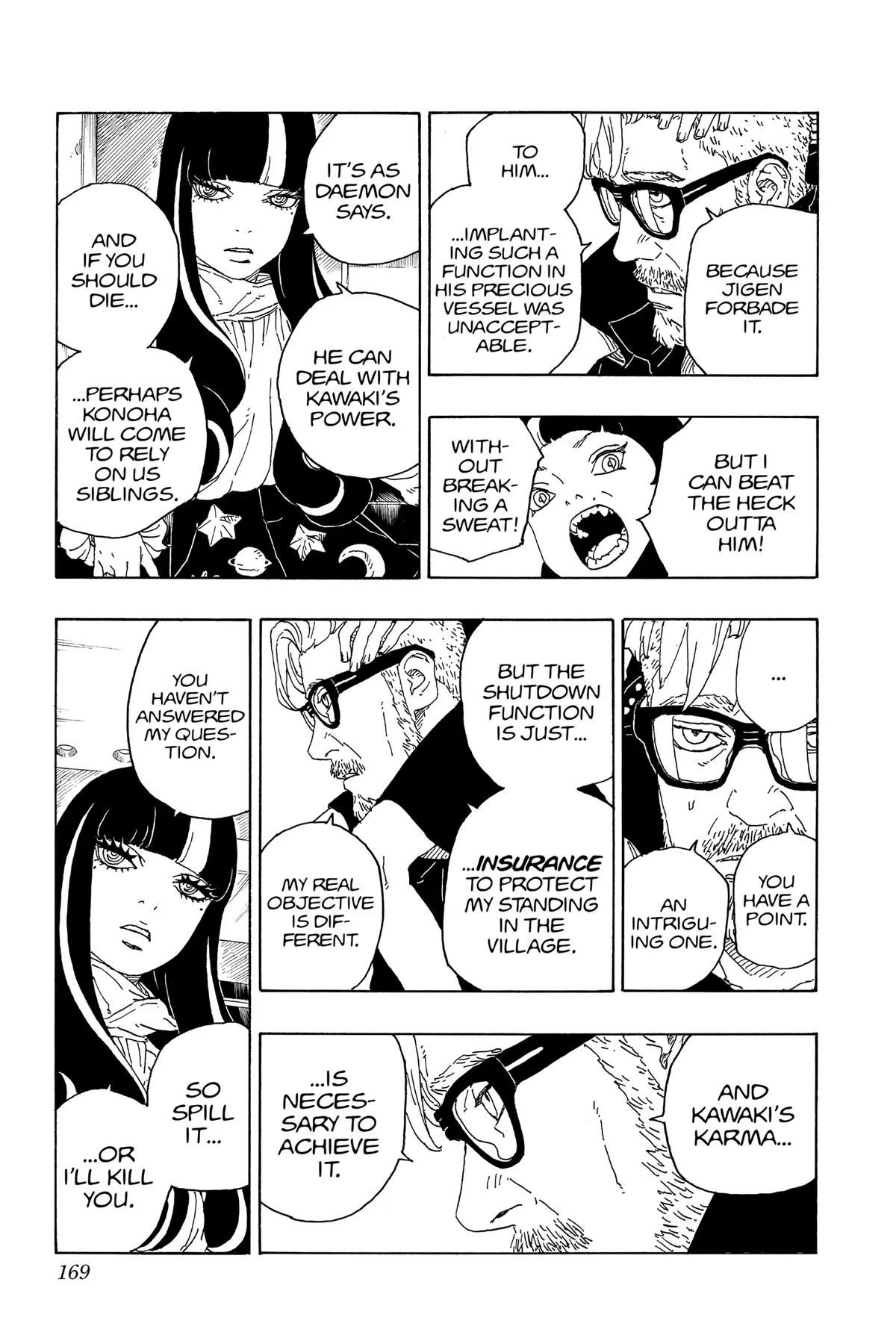 Boruto: Two Blue Vortex - Chapter 71 - Page 37