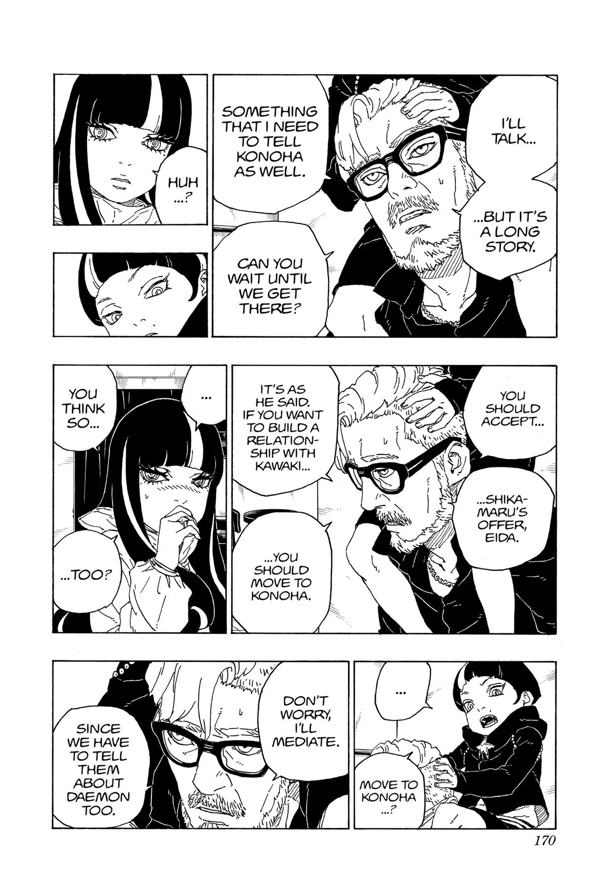 Boruto: Two Blue Vortex - Chapter 71 - Page 38