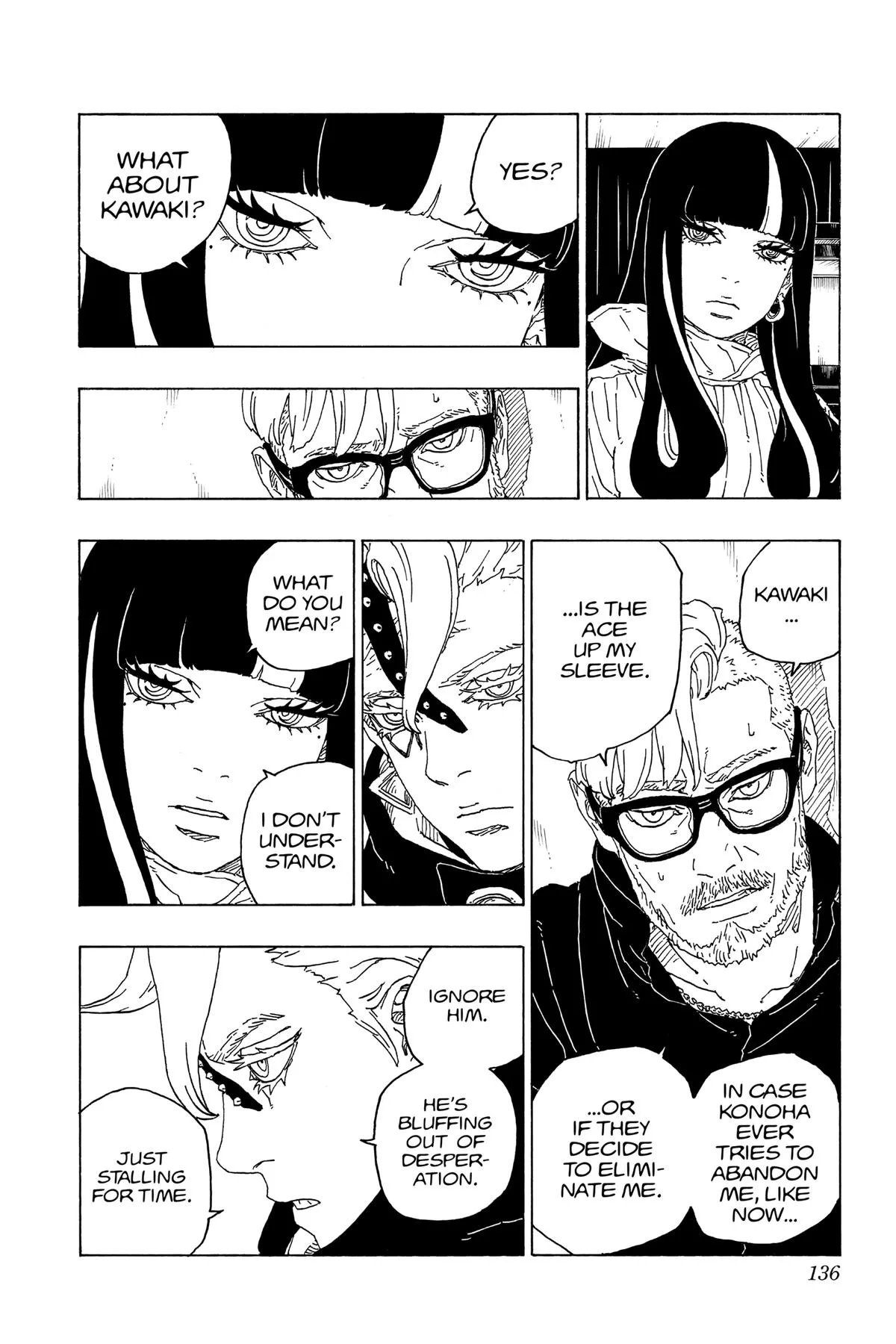 Boruto: Two Blue Vortex - Chapter 71 - Page 4