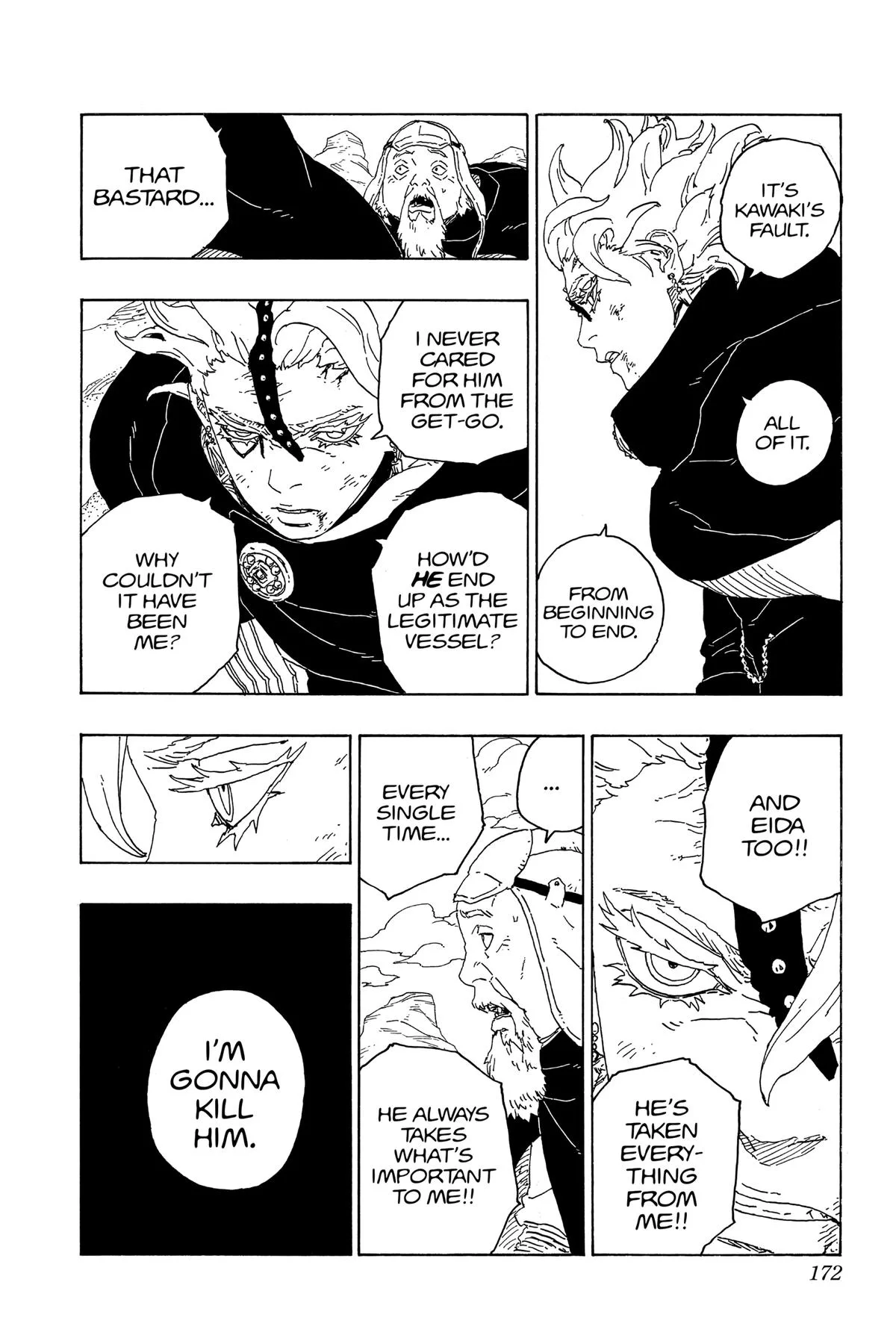 Boruto: Two Blue Vortex - Chapter 71 - Page 40
