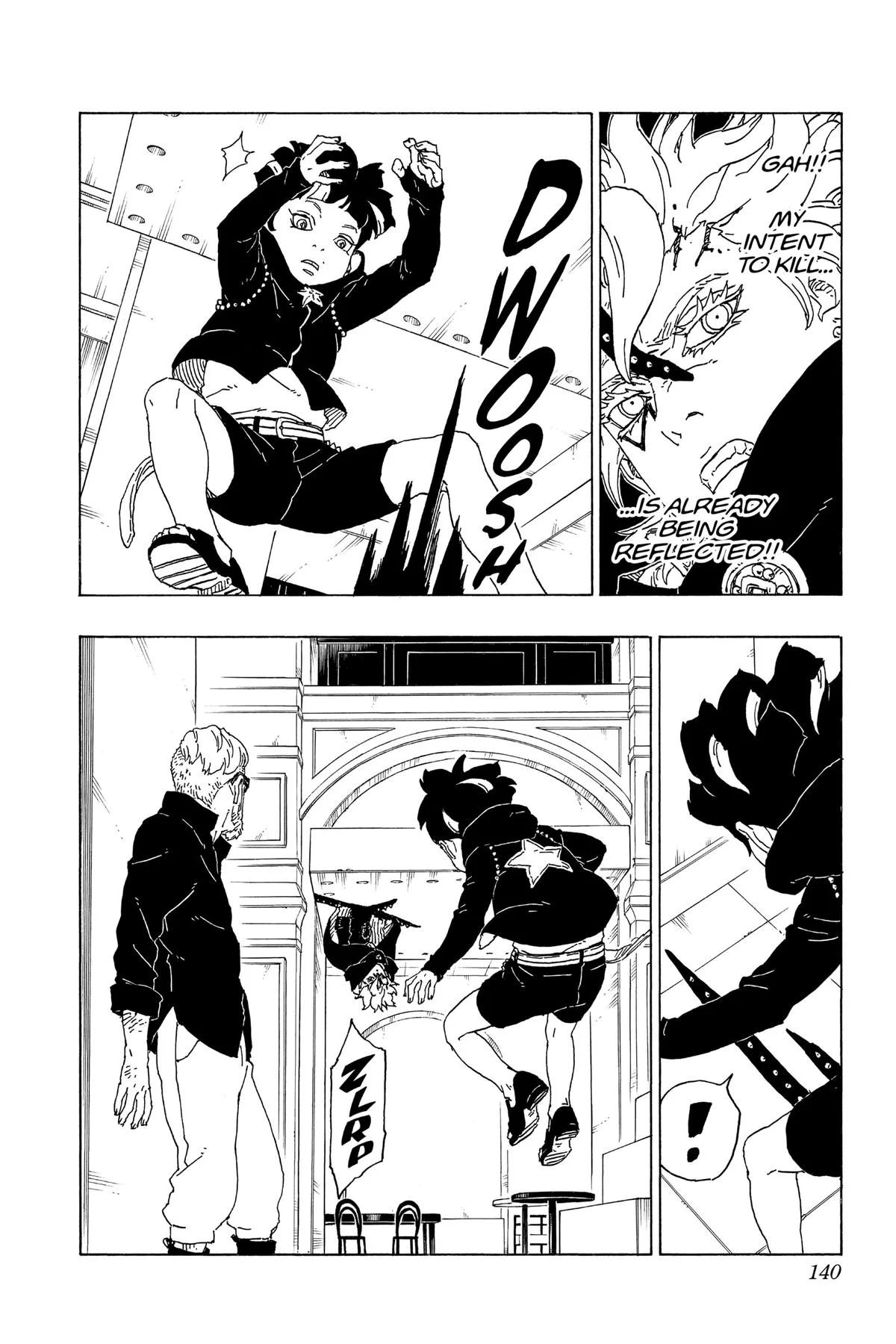 Boruto: Two Blue Vortex - Chapter 71 - Page 8