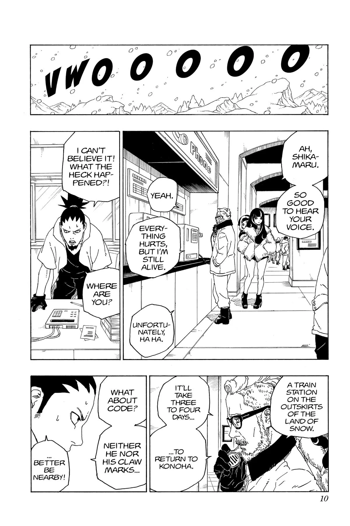 Boruto: Two Blue Vortex - Chapter 72 - Page 10