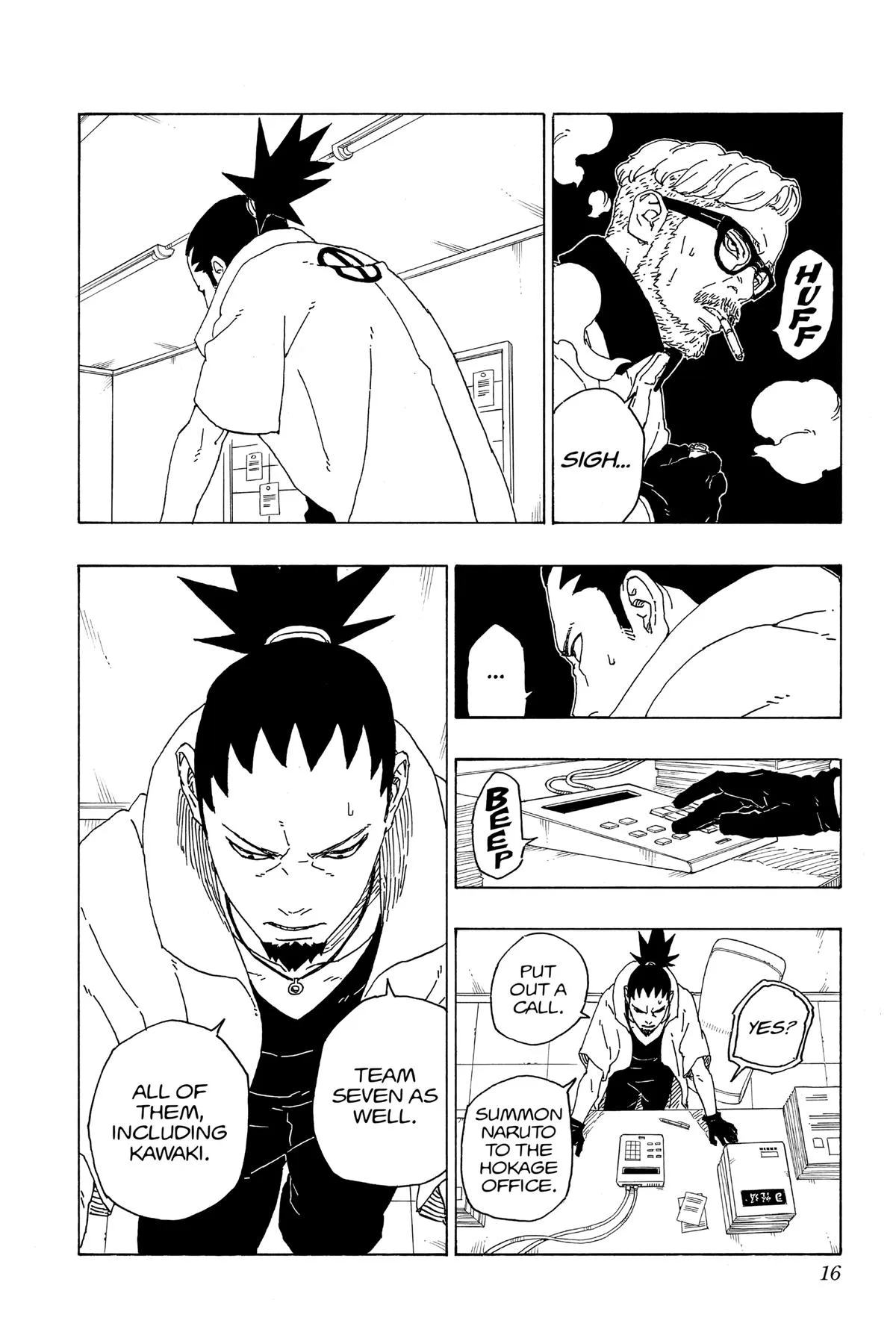 Boruto: Two Blue Vortex - Chapter 72 - Page 16