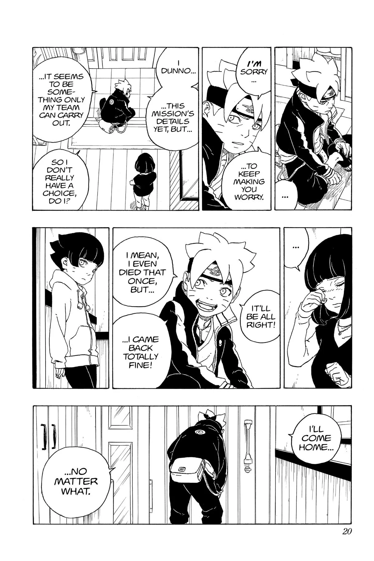 Boruto: Two Blue Vortex - Chapter 72 - Page 20