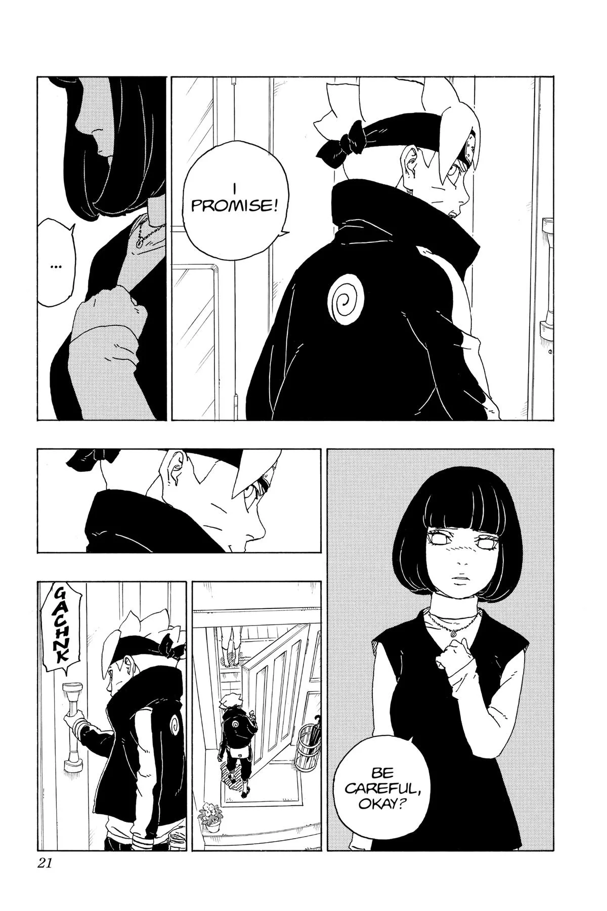 Boruto: Two Blue Vortex - Chapter 72 - Page 21