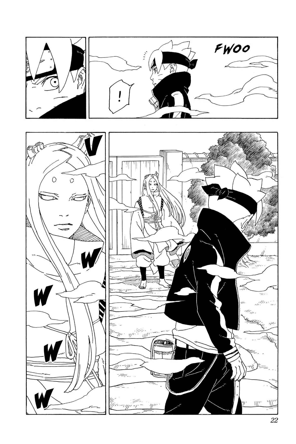 Boruto: Two Blue Vortex - Chapter 72 - Page 22