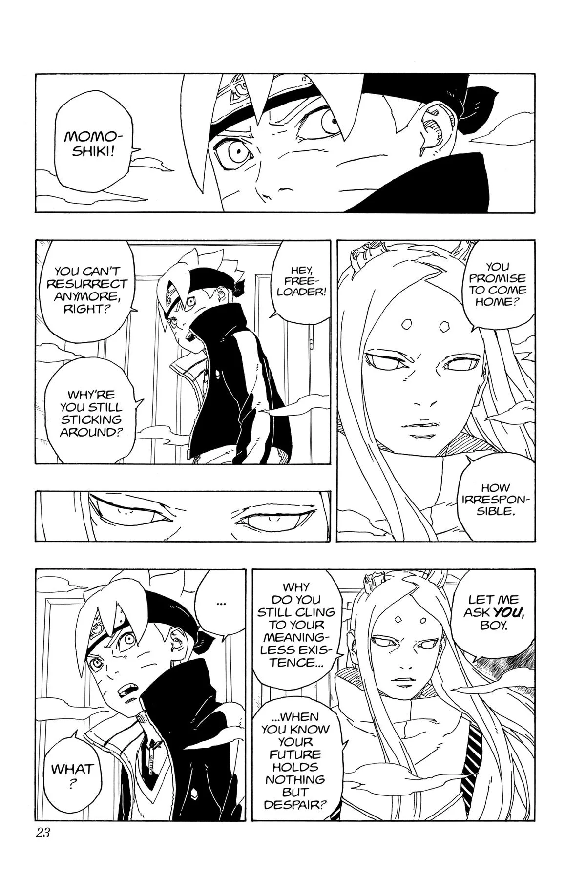 Boruto: Two Blue Vortex - Chapter 72 - Page 23