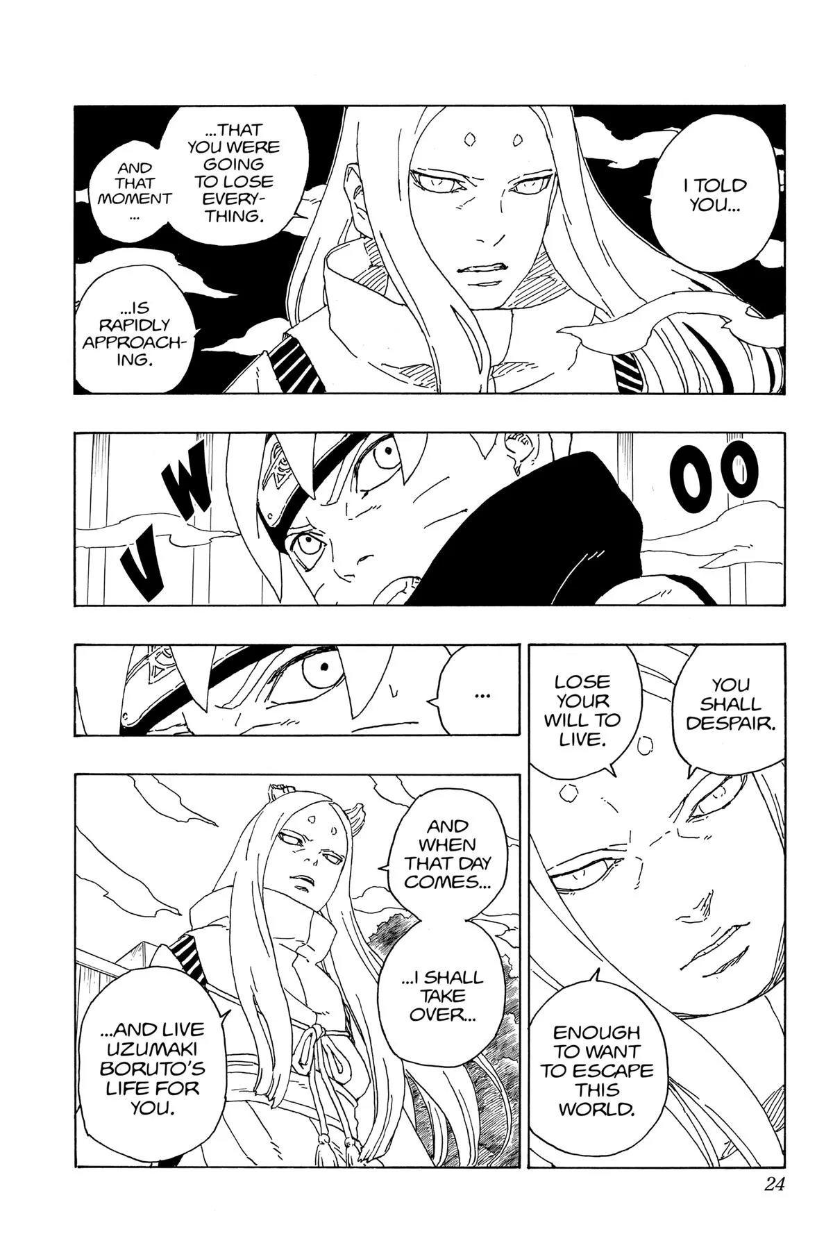 Boruto: Two Blue Vortex - Chapter 72 - Page 24