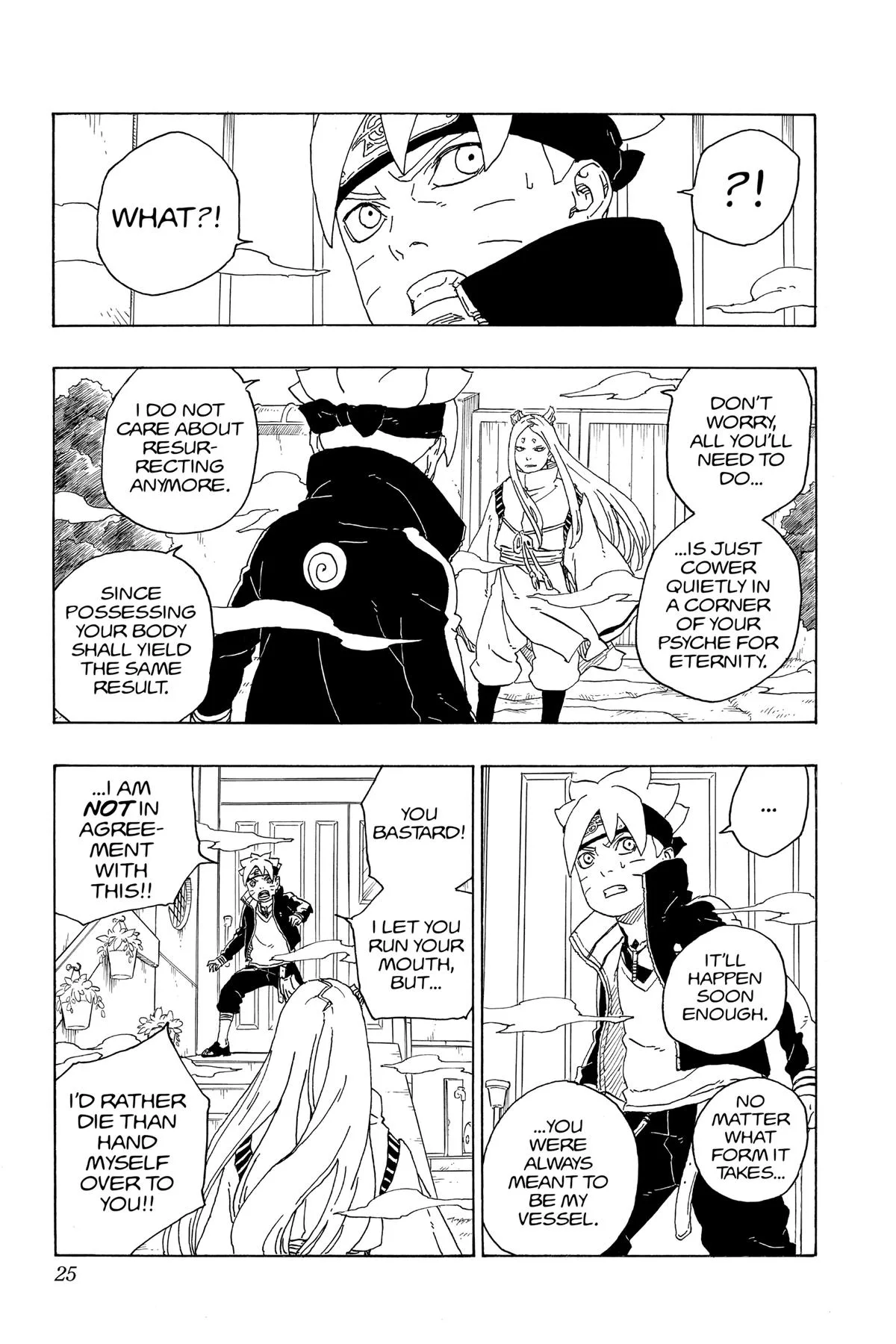 Boruto: Two Blue Vortex - Chapter 72 - Page 25