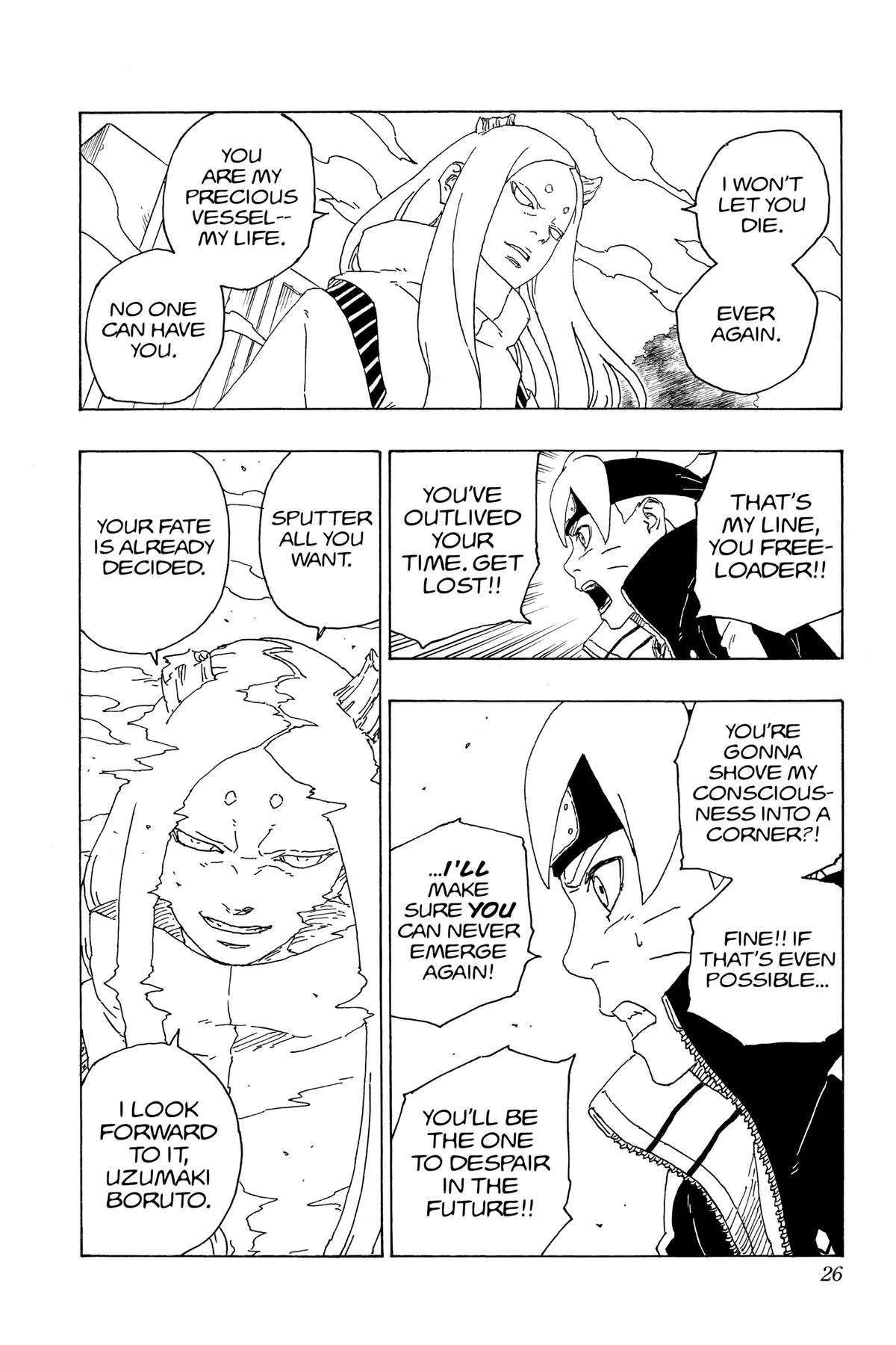 Boruto: Two Blue Vortex - Chapter 72 - Page 26