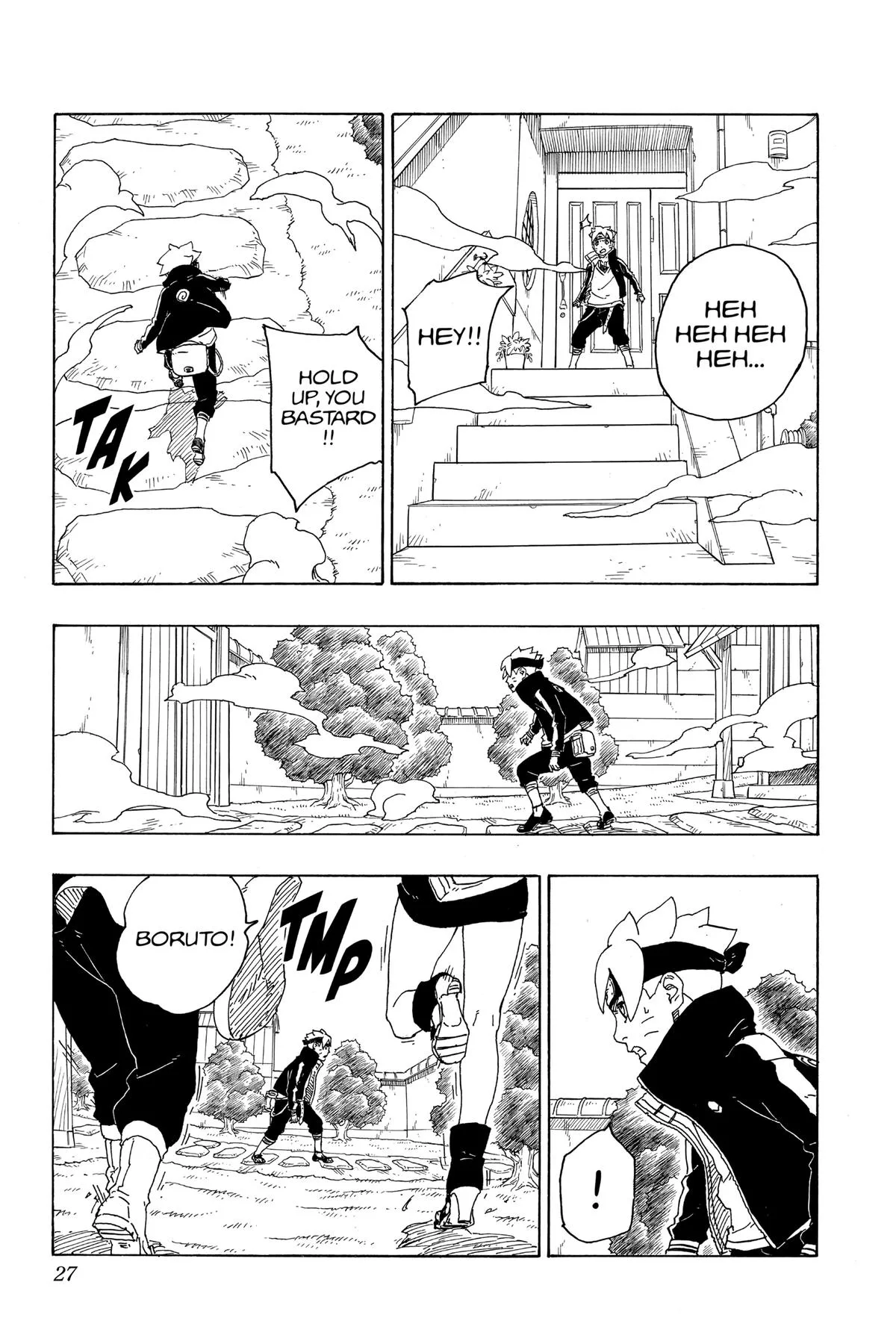 Boruto: Two Blue Vortex - Chapter 72 - Page 27