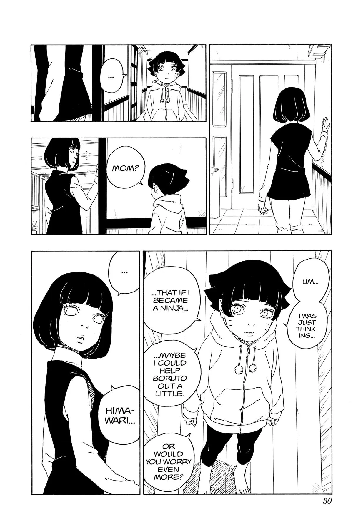 Boruto: Two Blue Vortex - Chapter 72 - Page 30