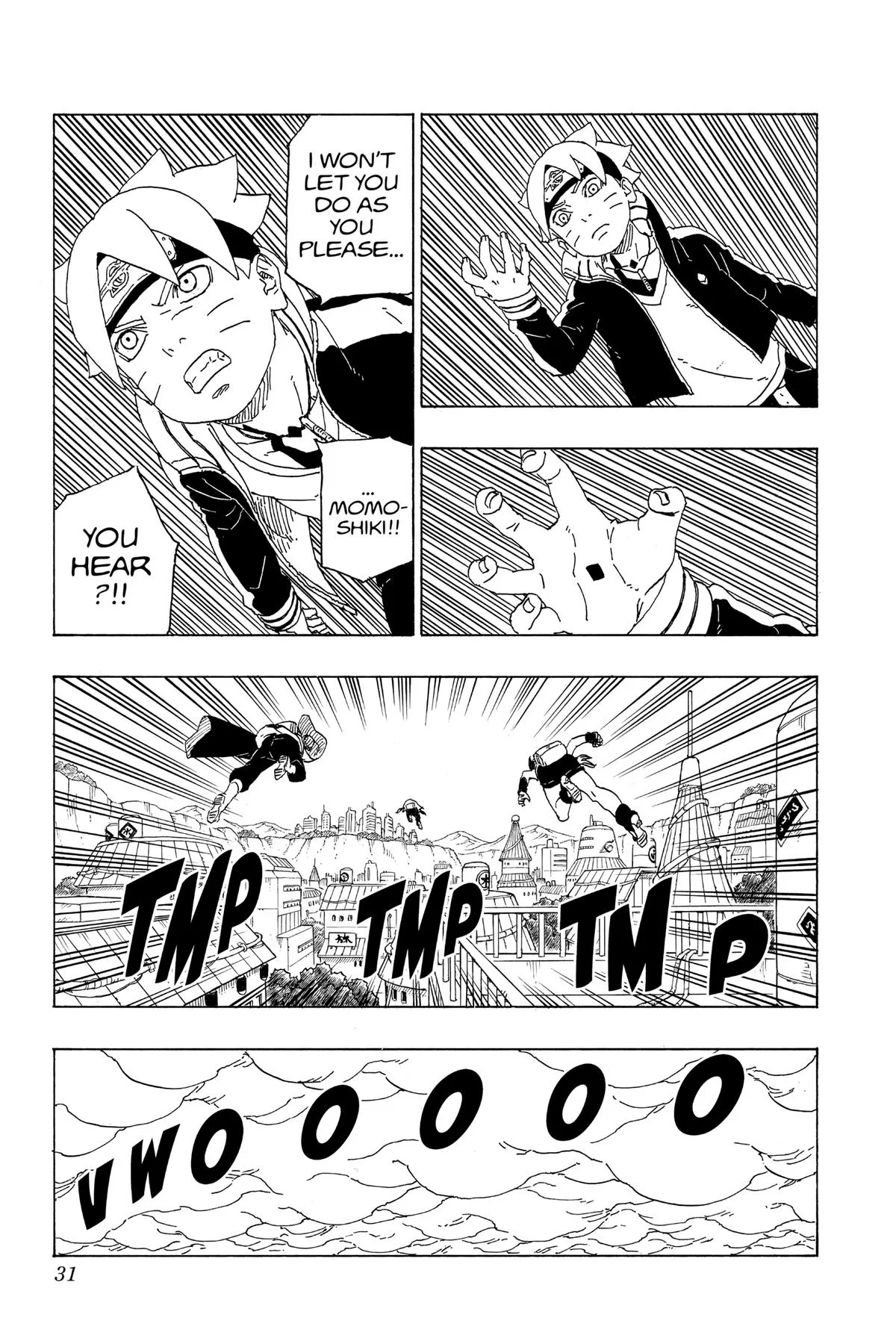 Boruto: Two Blue Vortex - Chapter 72 - Page 31