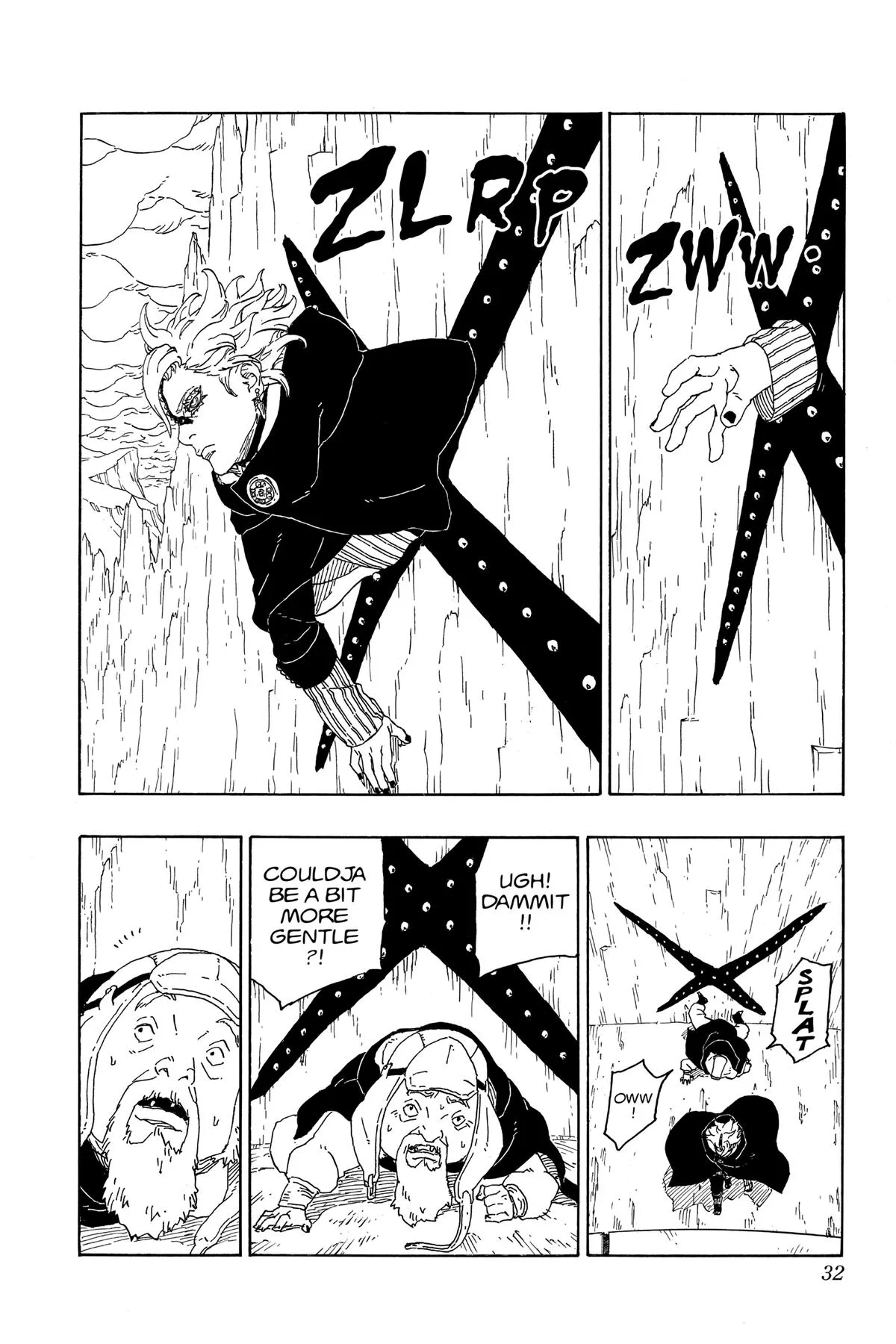 Boruto: Two Blue Vortex - Chapter 72 - Page 32