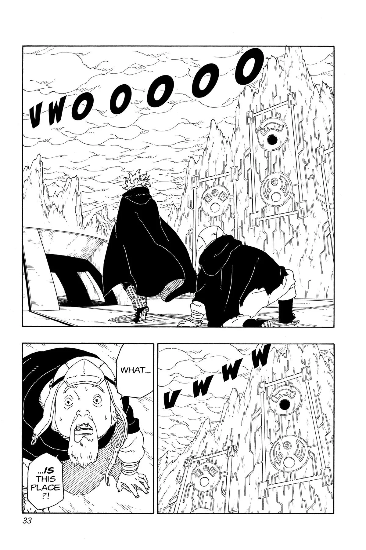 Boruto: Two Blue Vortex - Chapter 72 - Page 33