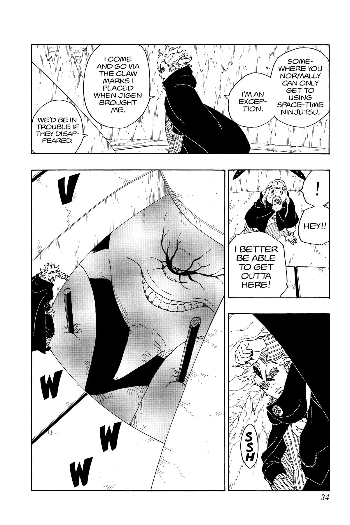Boruto: Two Blue Vortex - Chapter 72 - Page 34