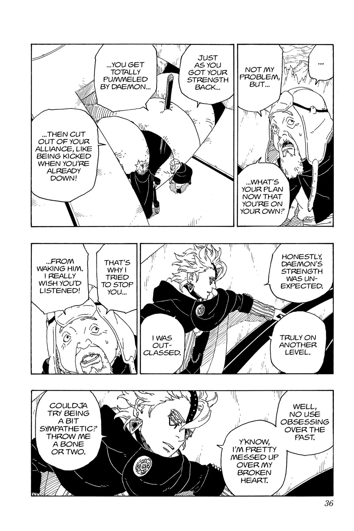 Boruto: Two Blue Vortex - Chapter 72 - Page 36