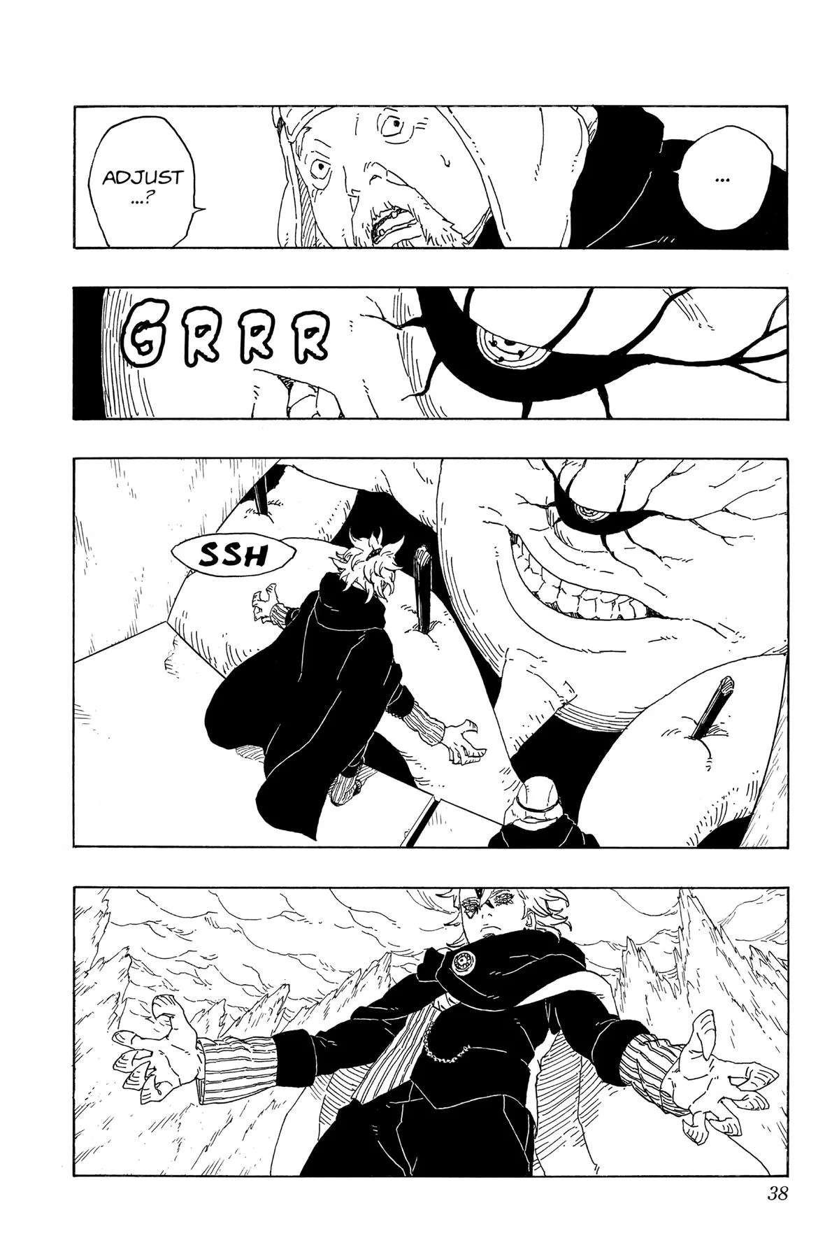 Boruto: Two Blue Vortex - Chapter 72 - Page 38