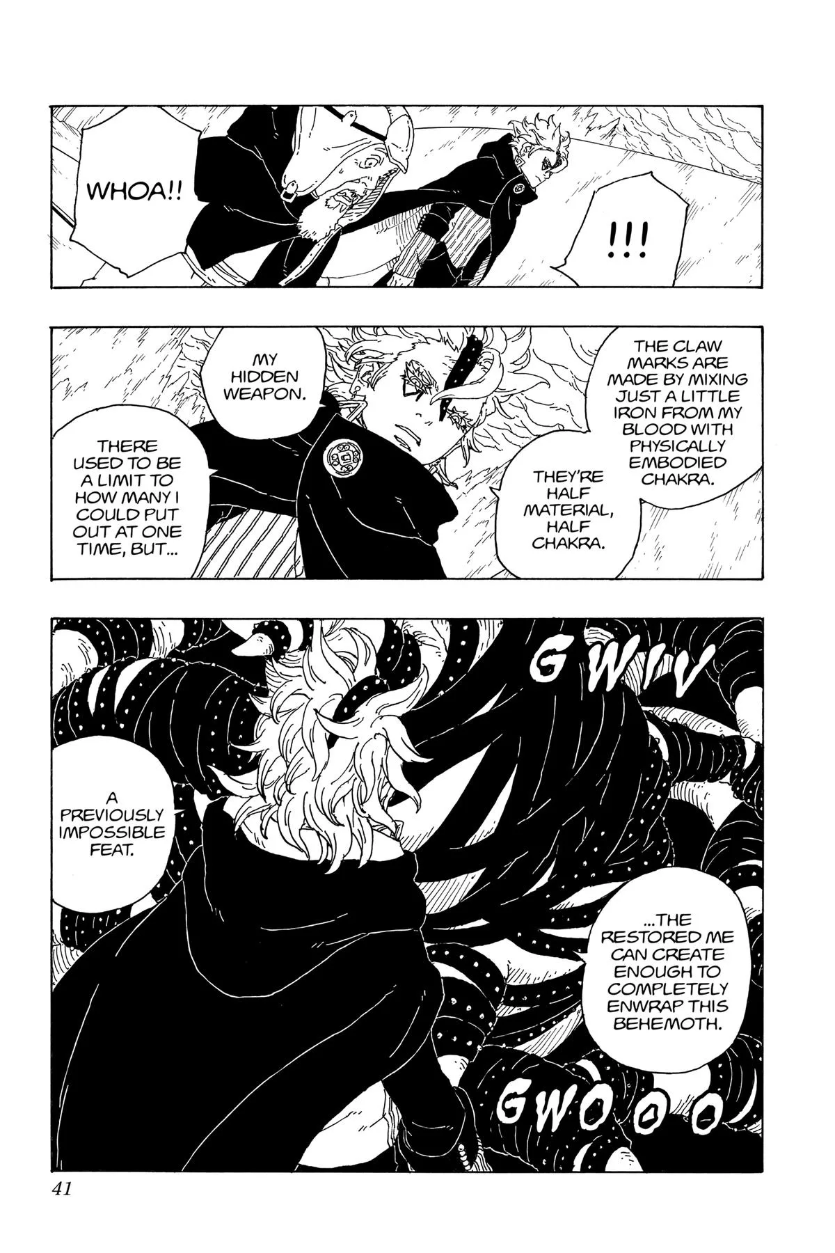 Boruto: Two Blue Vortex - Chapter 72 - Page 41
