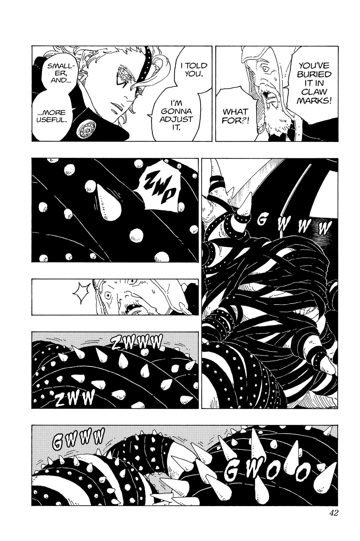 Boruto: Two Blue Vortex - Chapter 72 - Page 42