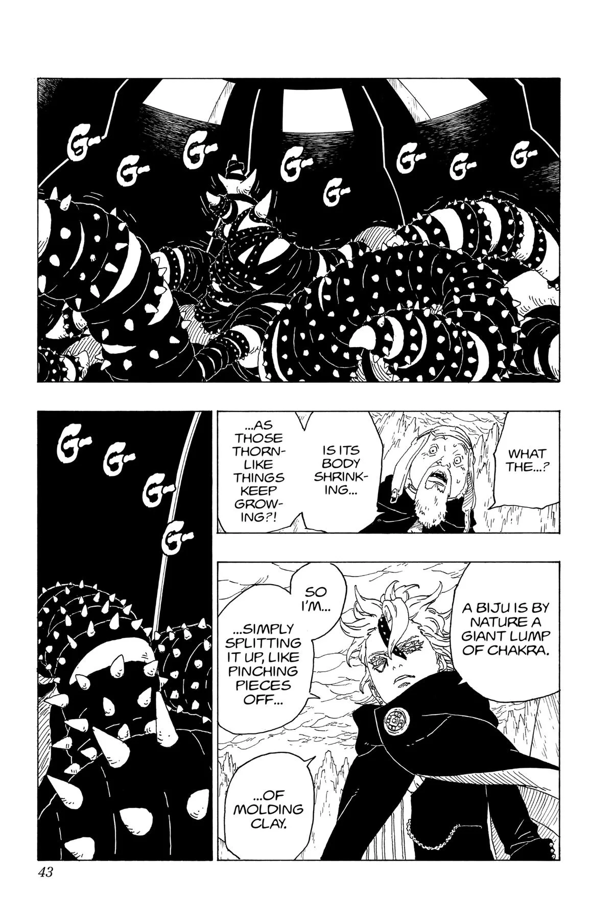 Boruto: Two Blue Vortex - Chapter 72 - Page 43
