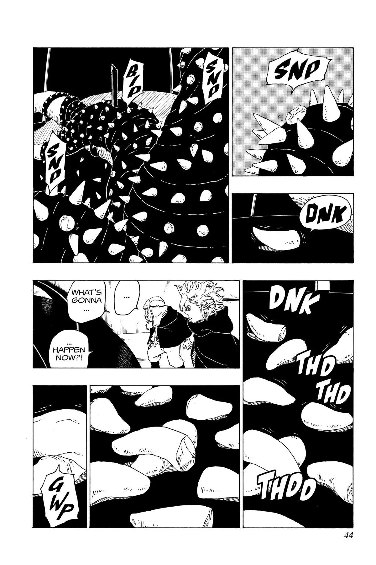 Boruto: Two Blue Vortex - Chapter 72 - Page 44