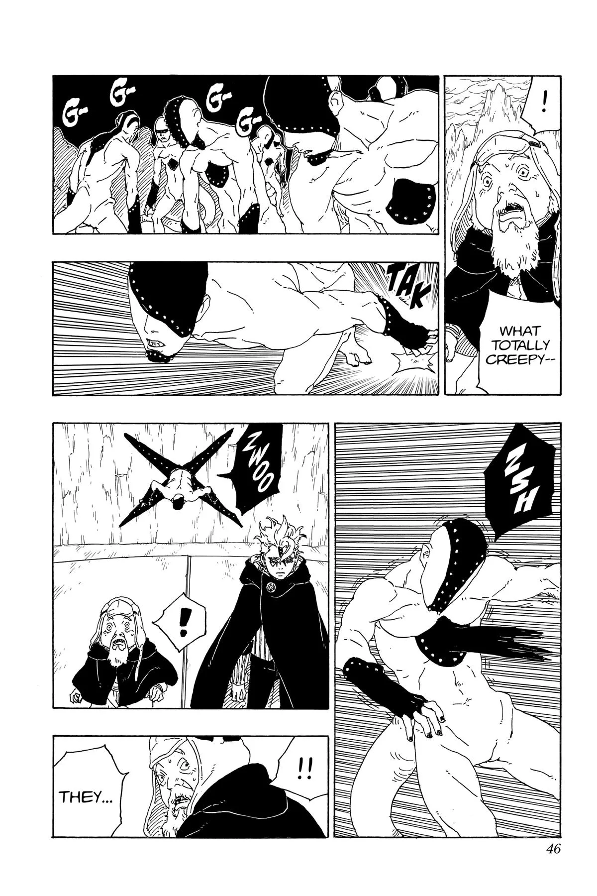 Boruto: Two Blue Vortex - Chapter 72 - Page 46