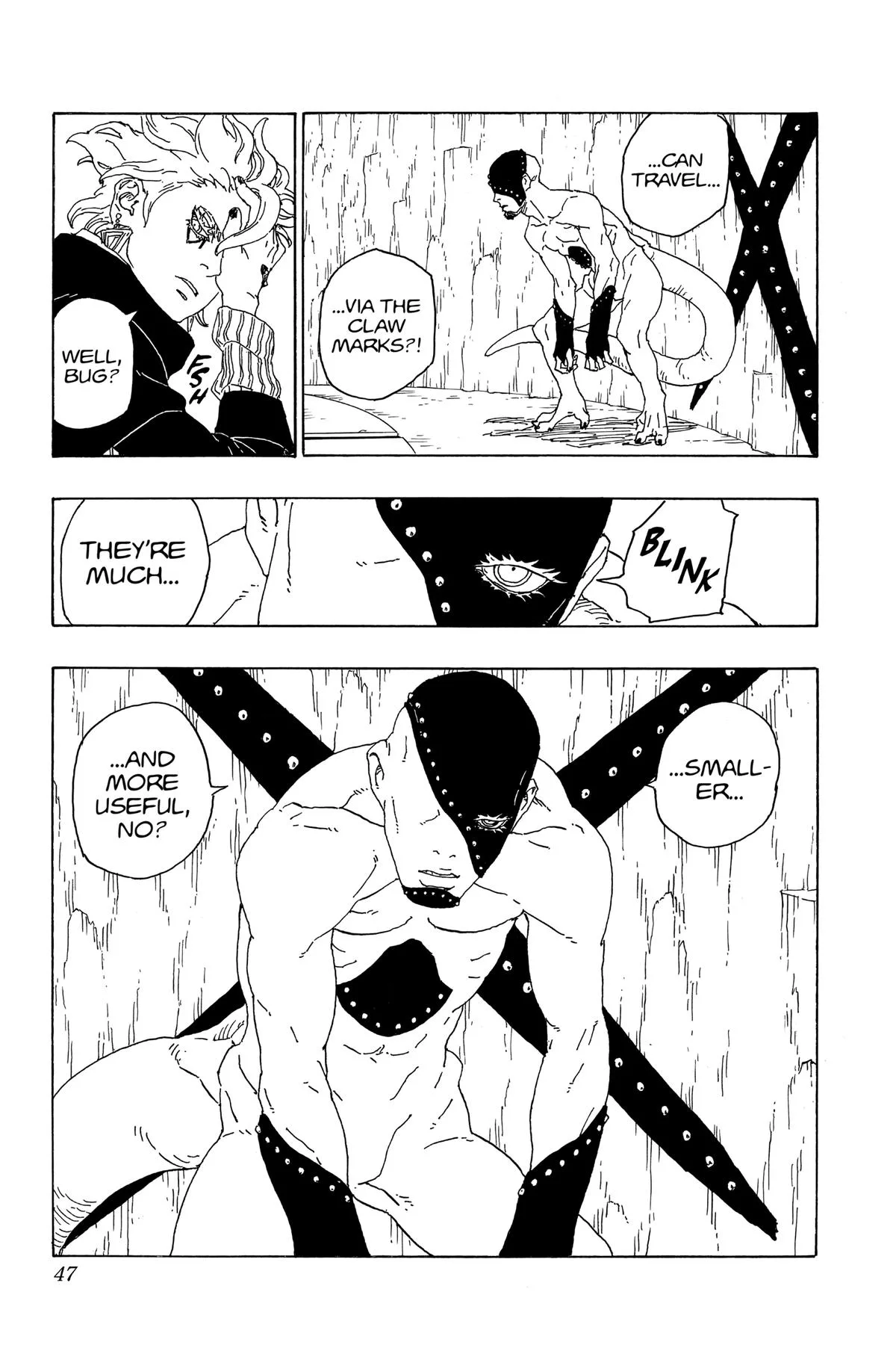 Boruto: Two Blue Vortex - Chapter 72 - Page 47