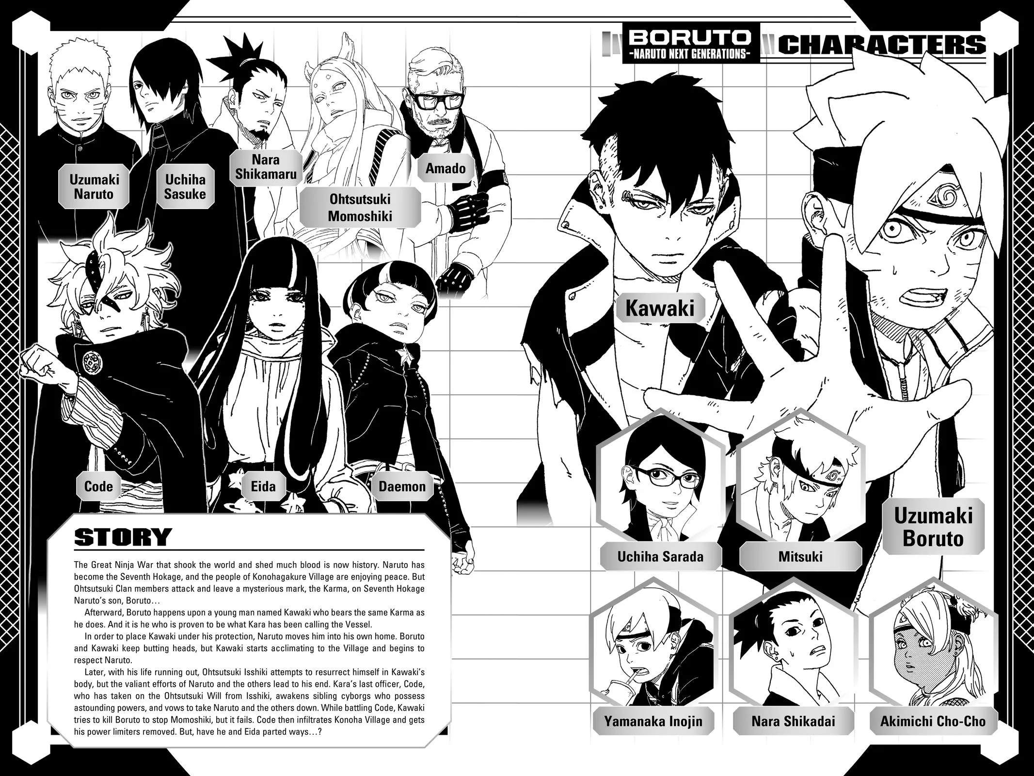 Boruto: Two Blue Vortex - Chapter 72 - Page 5