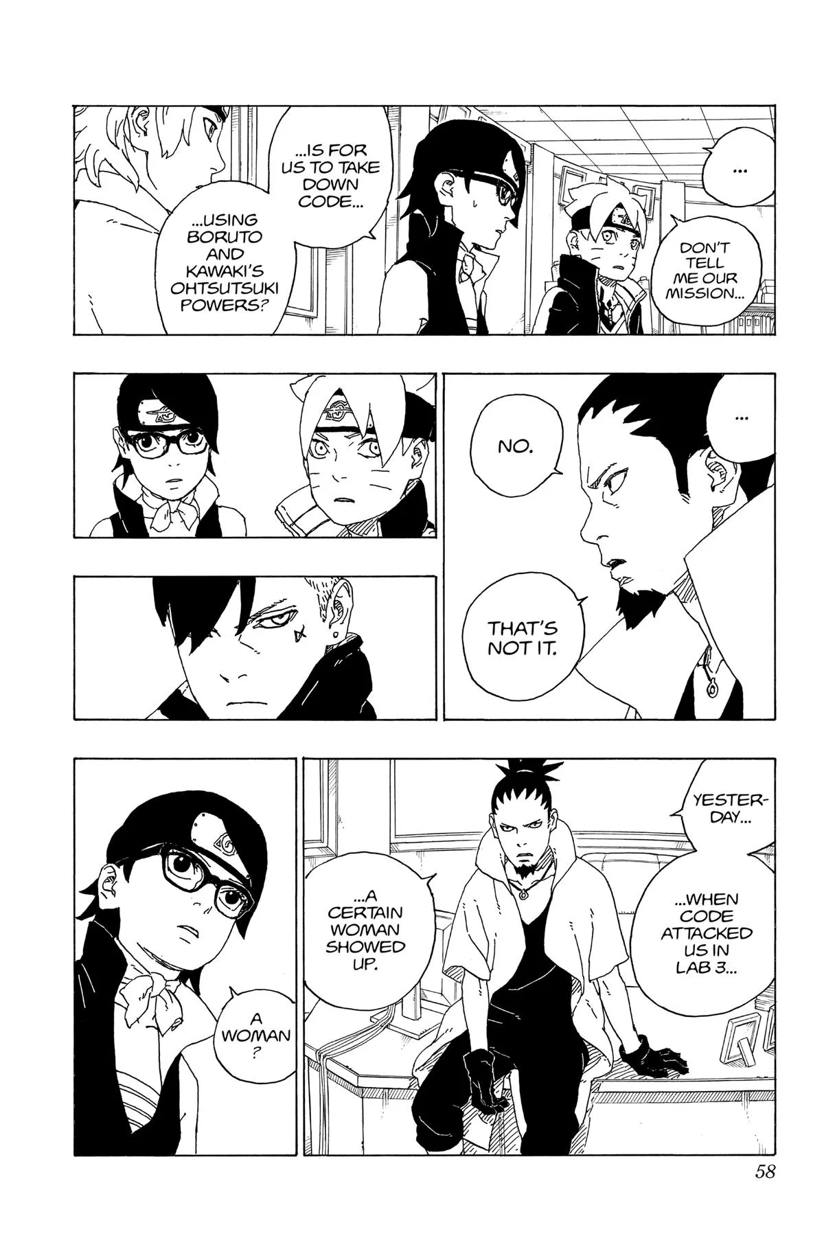 Boruto: Two Blue Vortex - Chapter 73 - Page 10