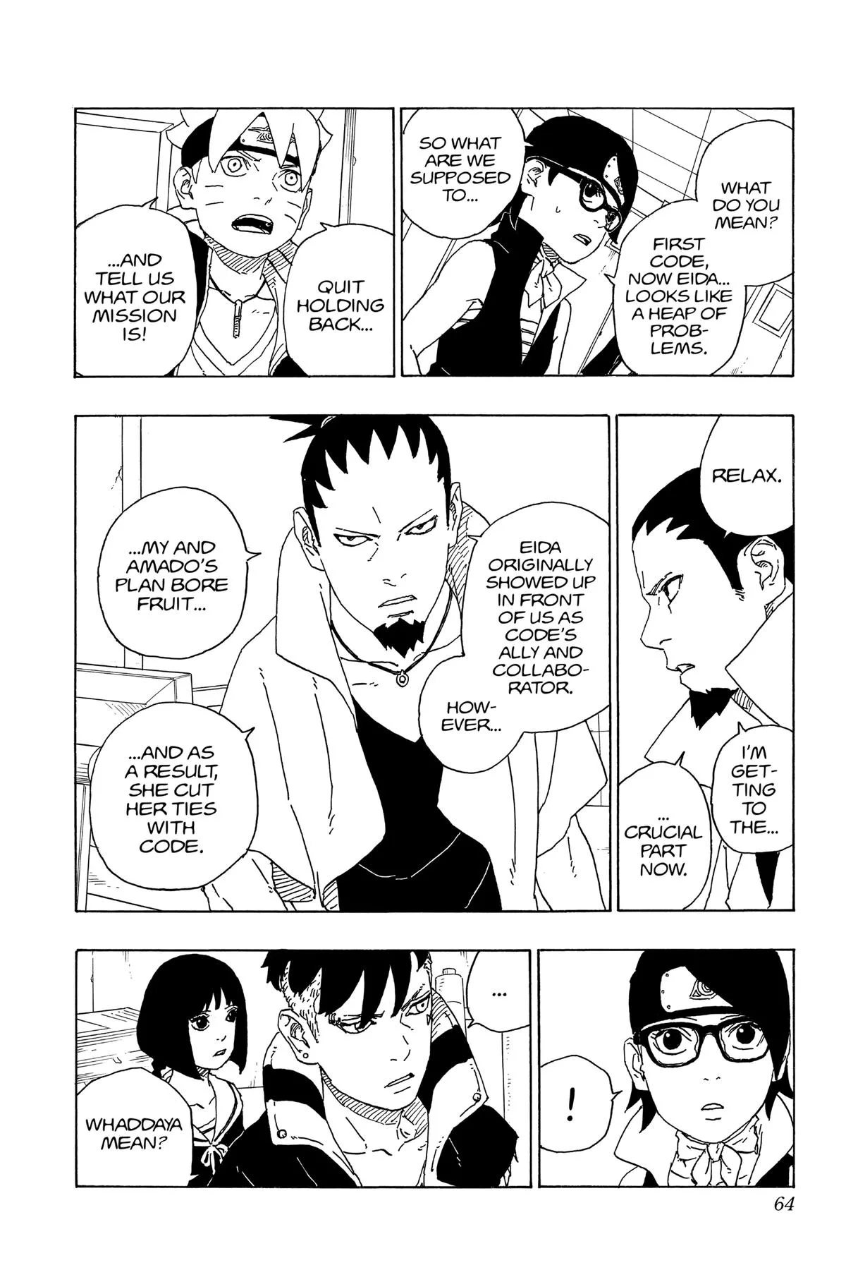 Boruto: Two Blue Vortex - Chapter 73 - Page 16