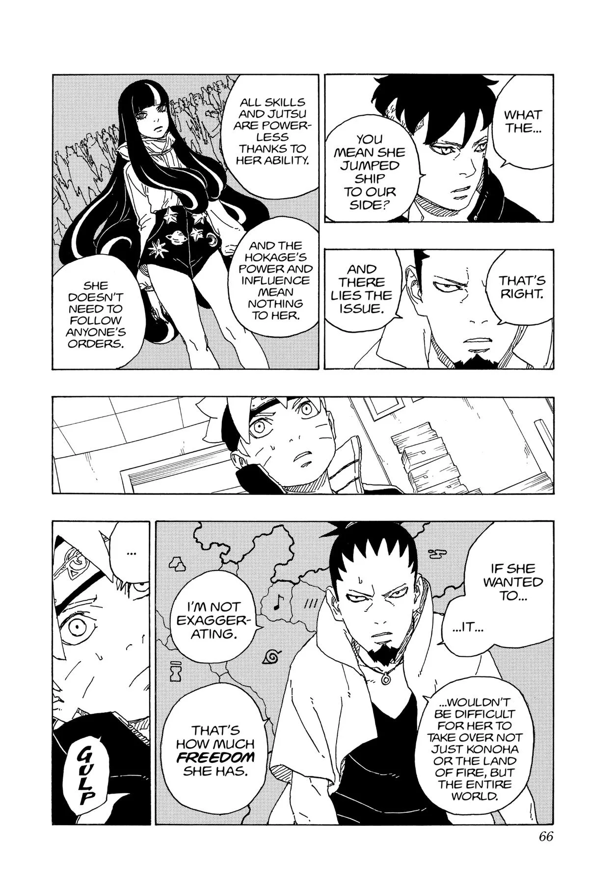Boruto: Two Blue Vortex - Chapter 73 - Page 18