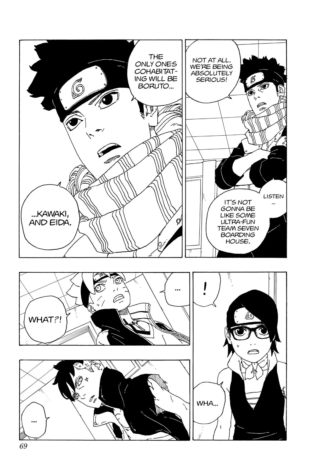 Boruto: Two Blue Vortex - Chapter 73 - Page 21