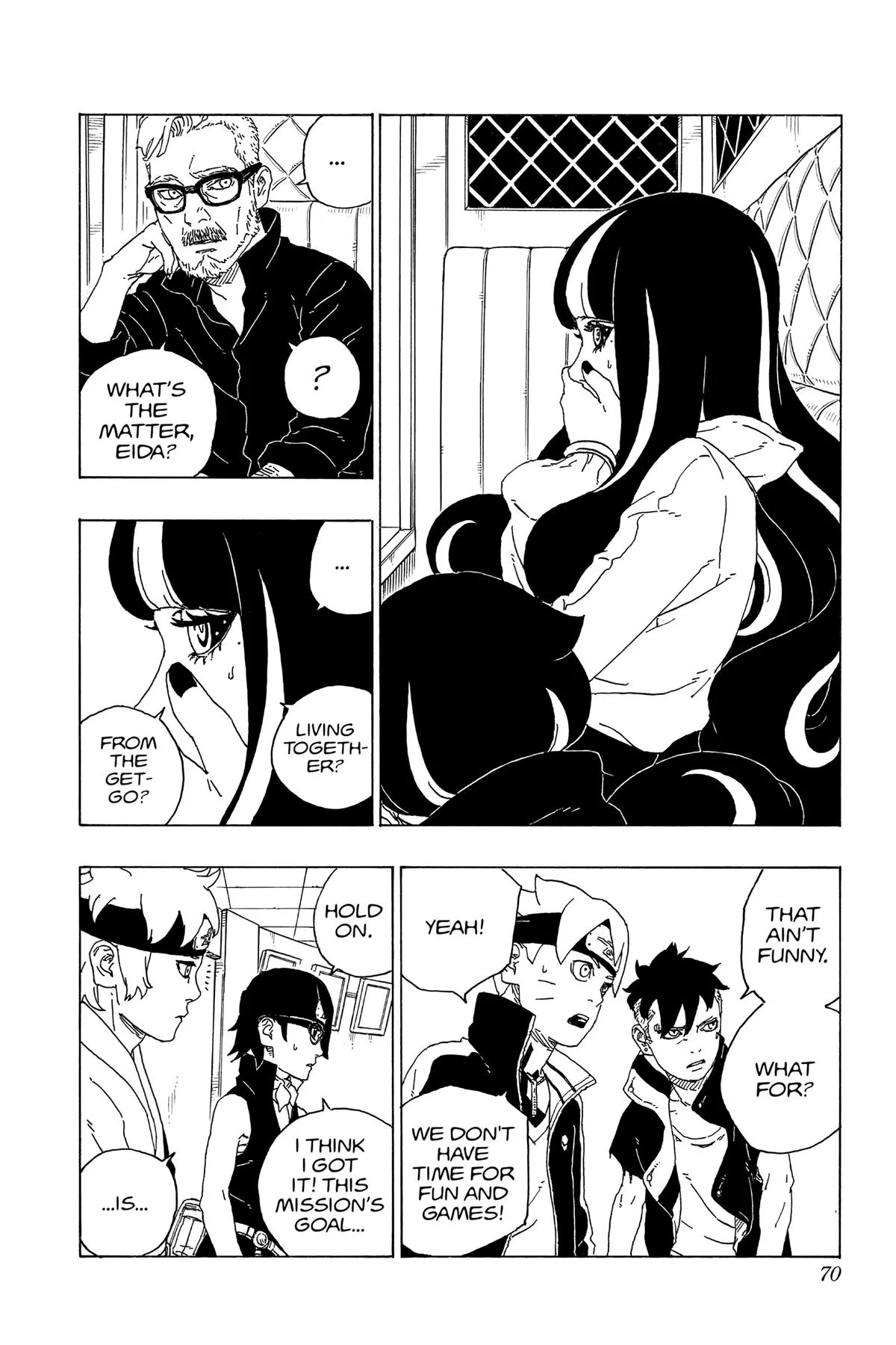 Boruto: Two Blue Vortex - Chapter 73 - Page 22