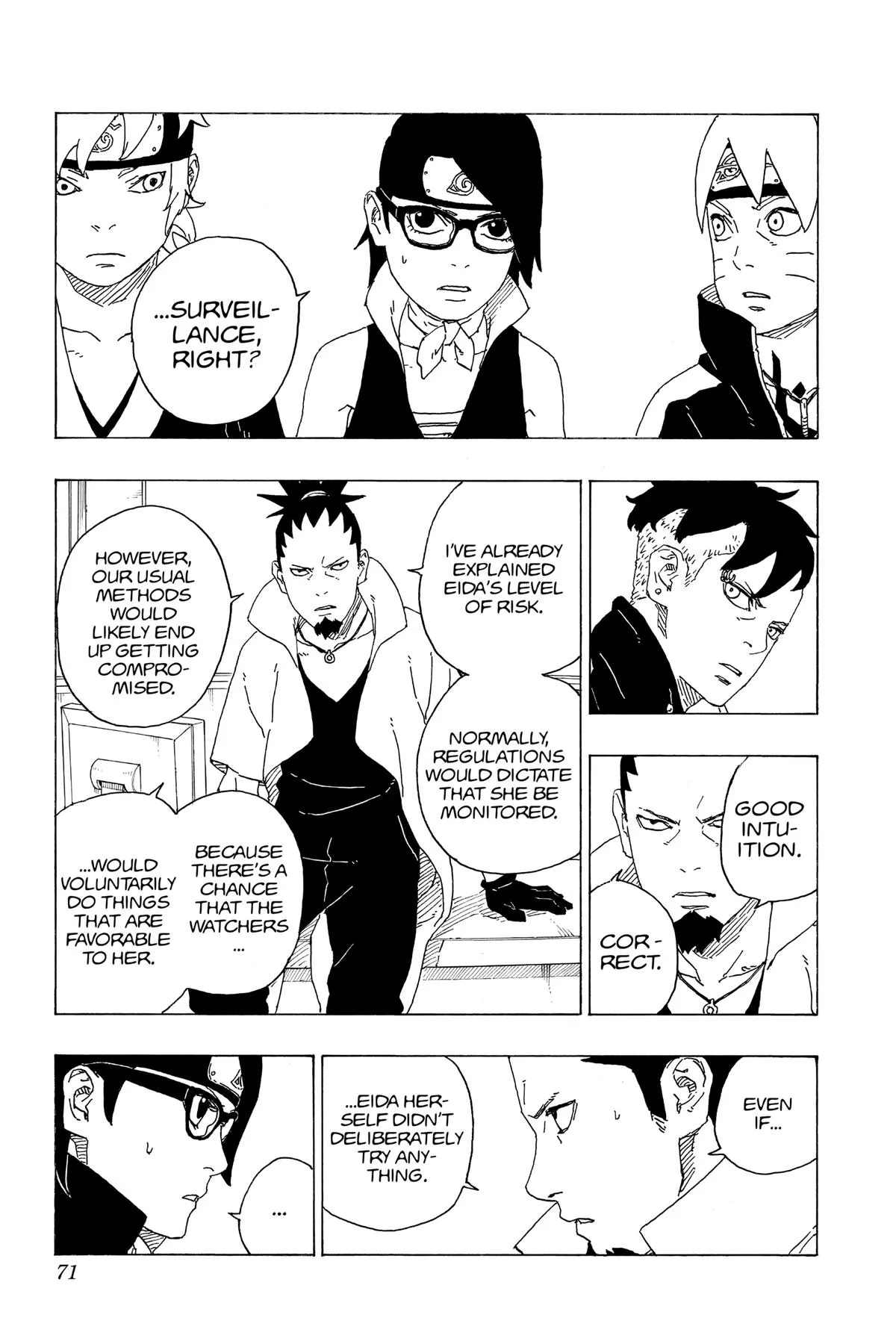 Boruto: Two Blue Vortex - Chapter 73 - Page 23