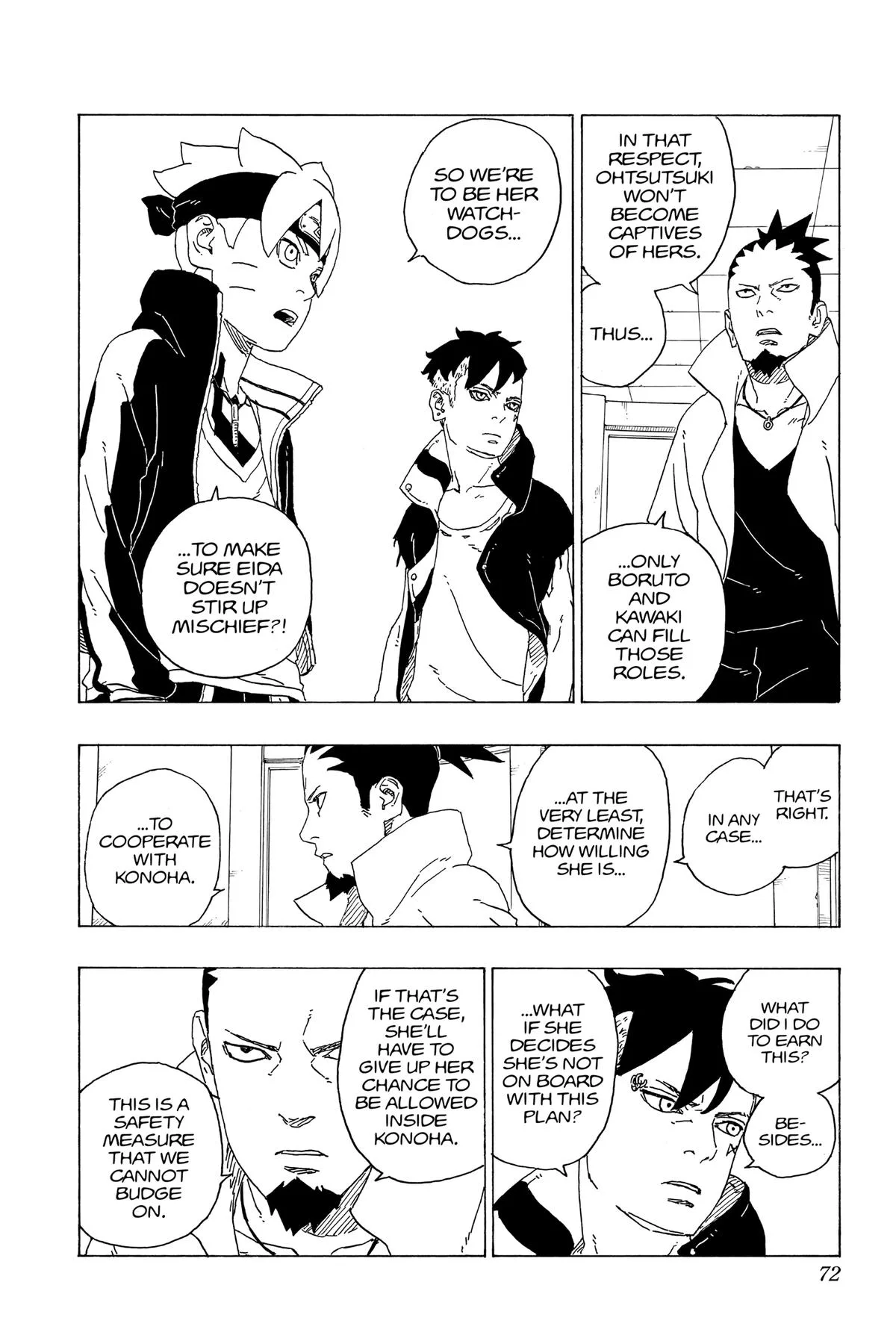 Boruto: Two Blue Vortex - Chapter 73 - Page 24