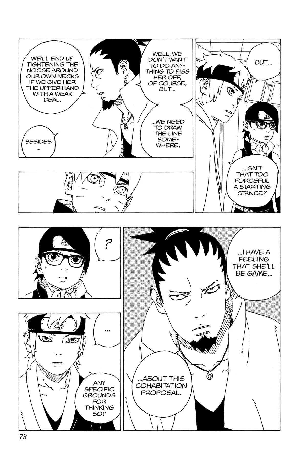 Boruto: Two Blue Vortex - Chapter 73 - Page 25