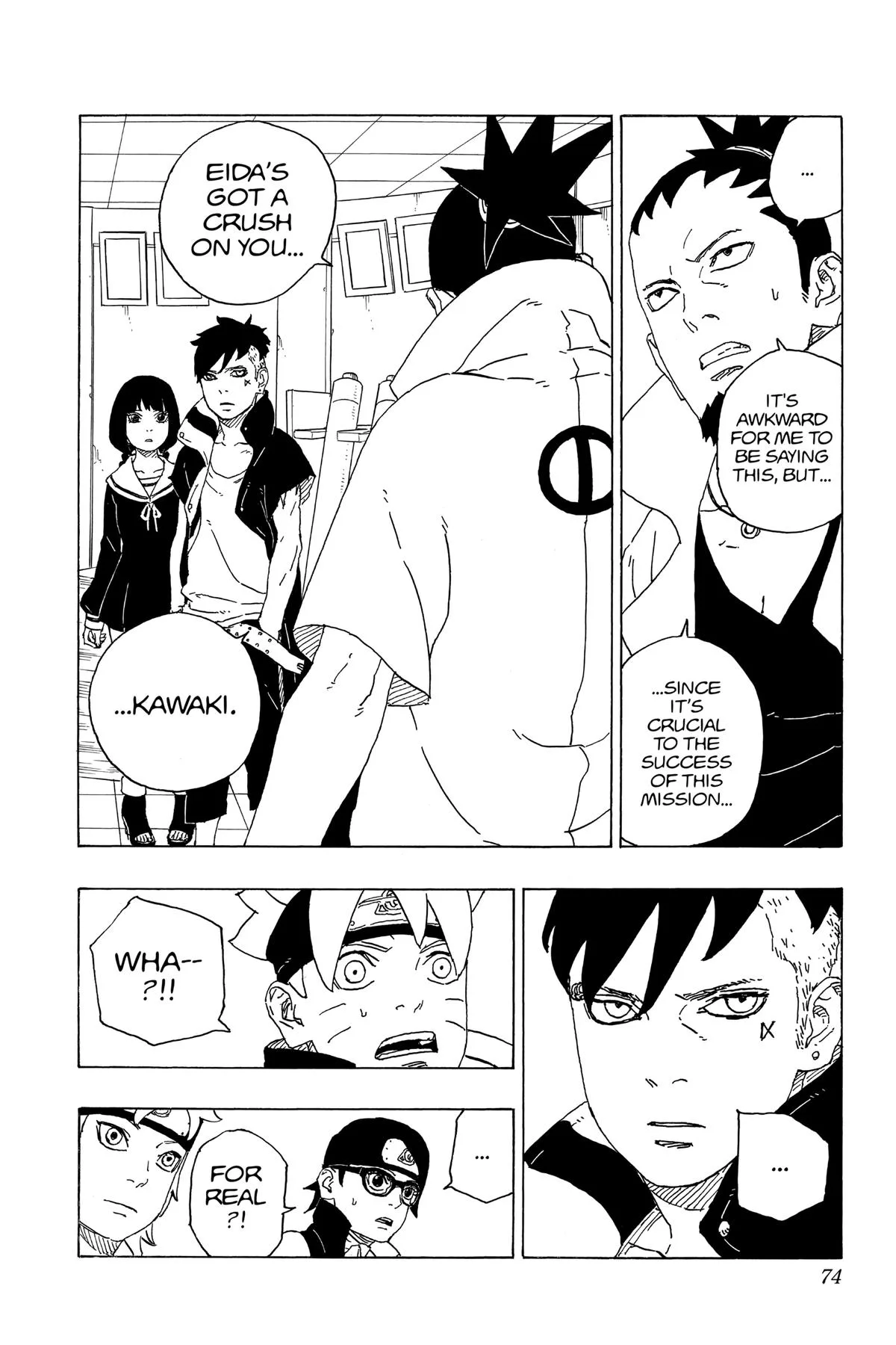 Boruto: Two Blue Vortex - Chapter 73 - Page 26